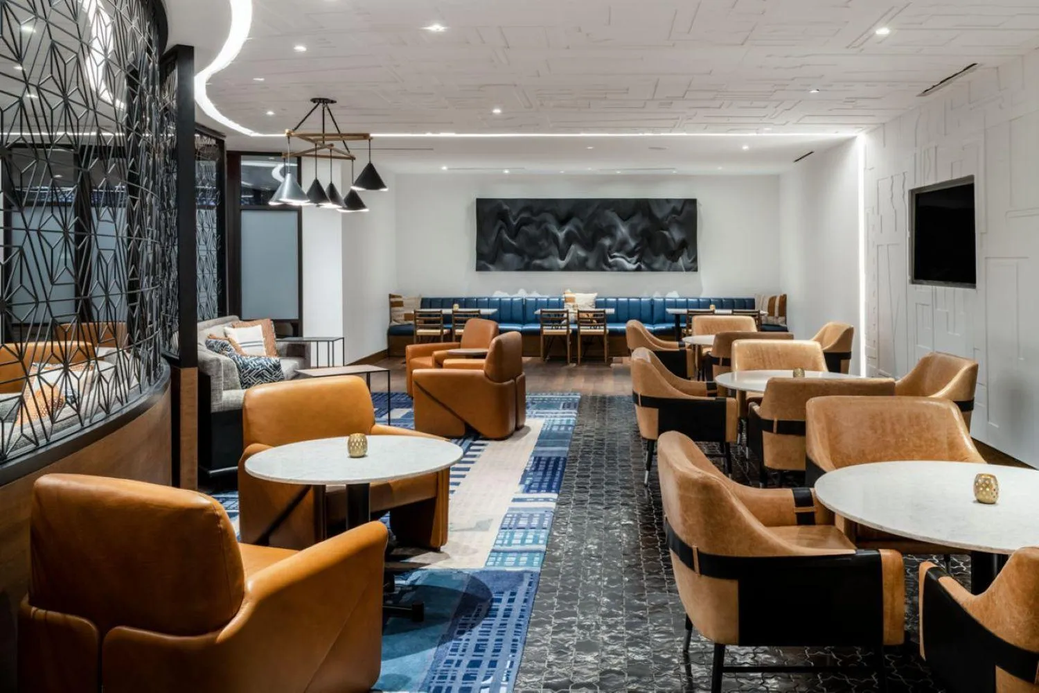 Lounge or bar in Austin Marriott South
