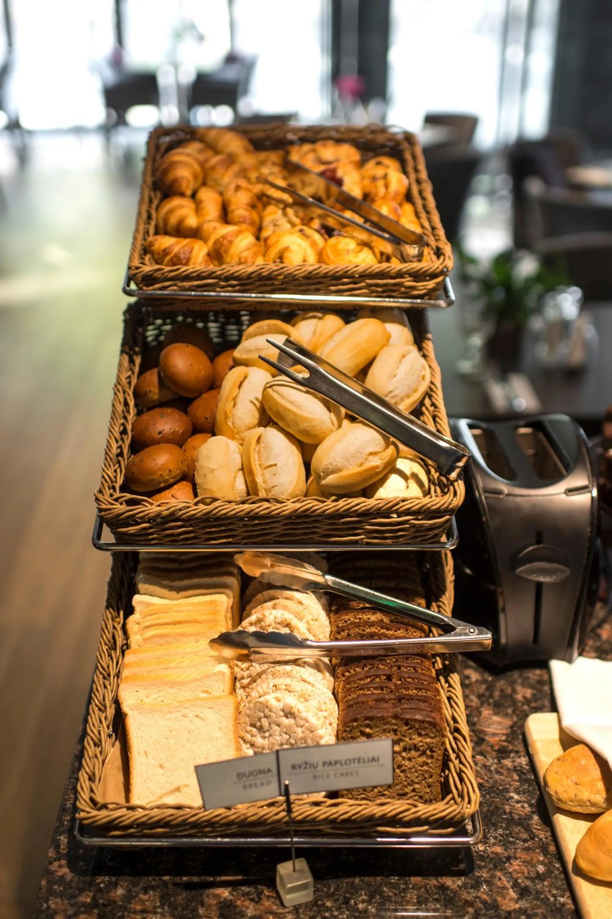 Food in Congress Avenue Hotel