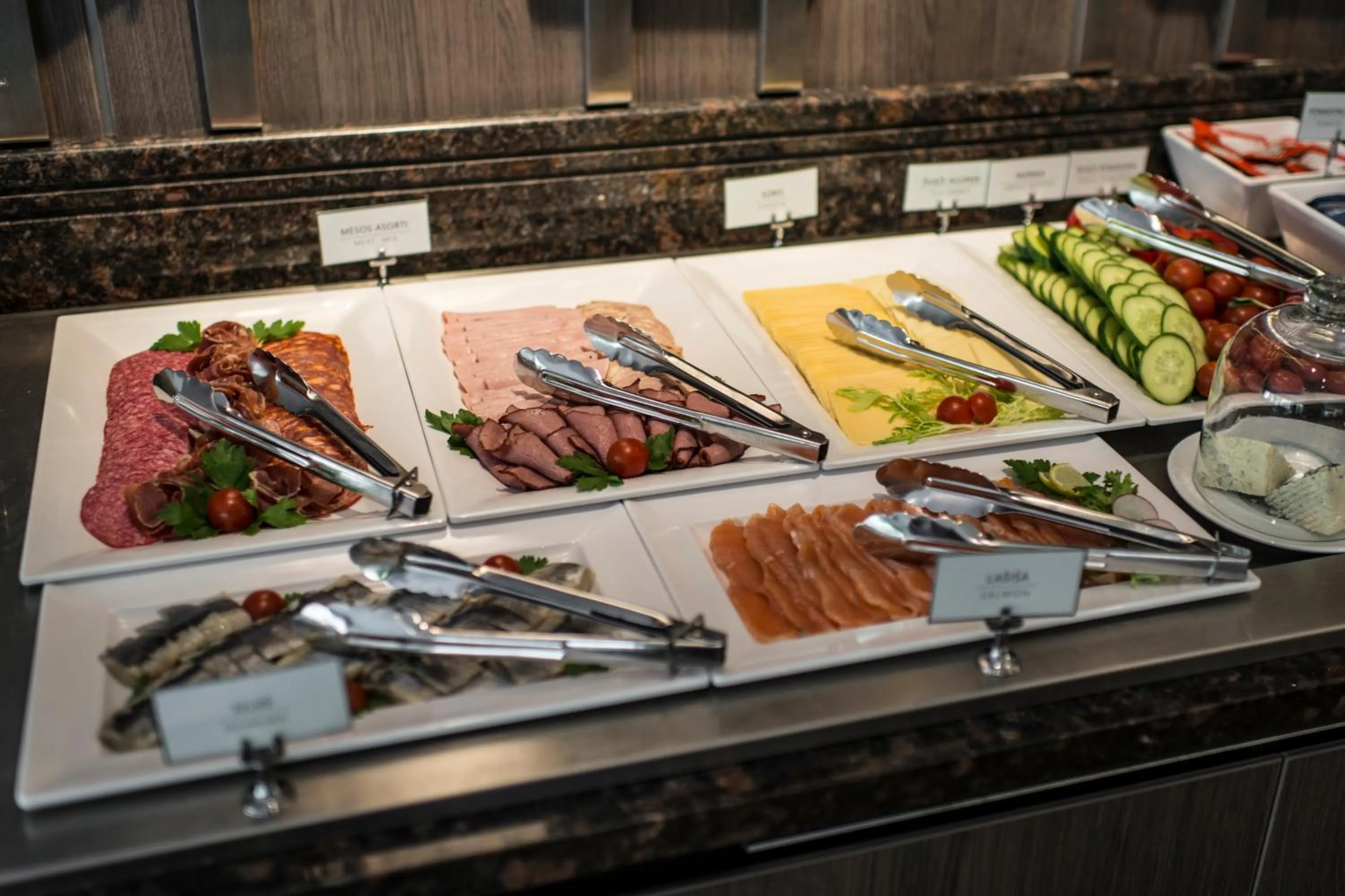 Food in Congress Avenue Hotel