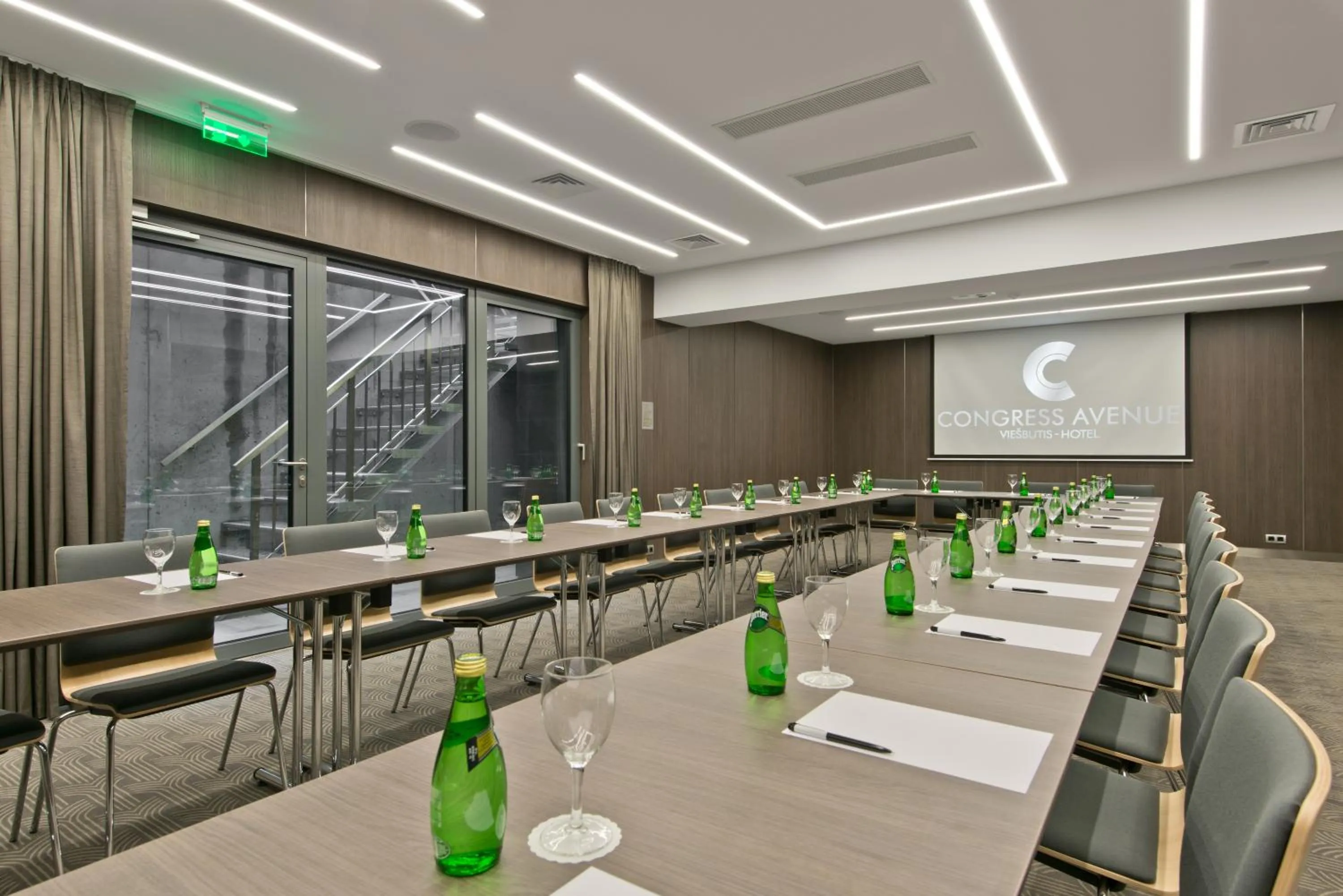 Meeting/conference room in Congress Avenue Hotel