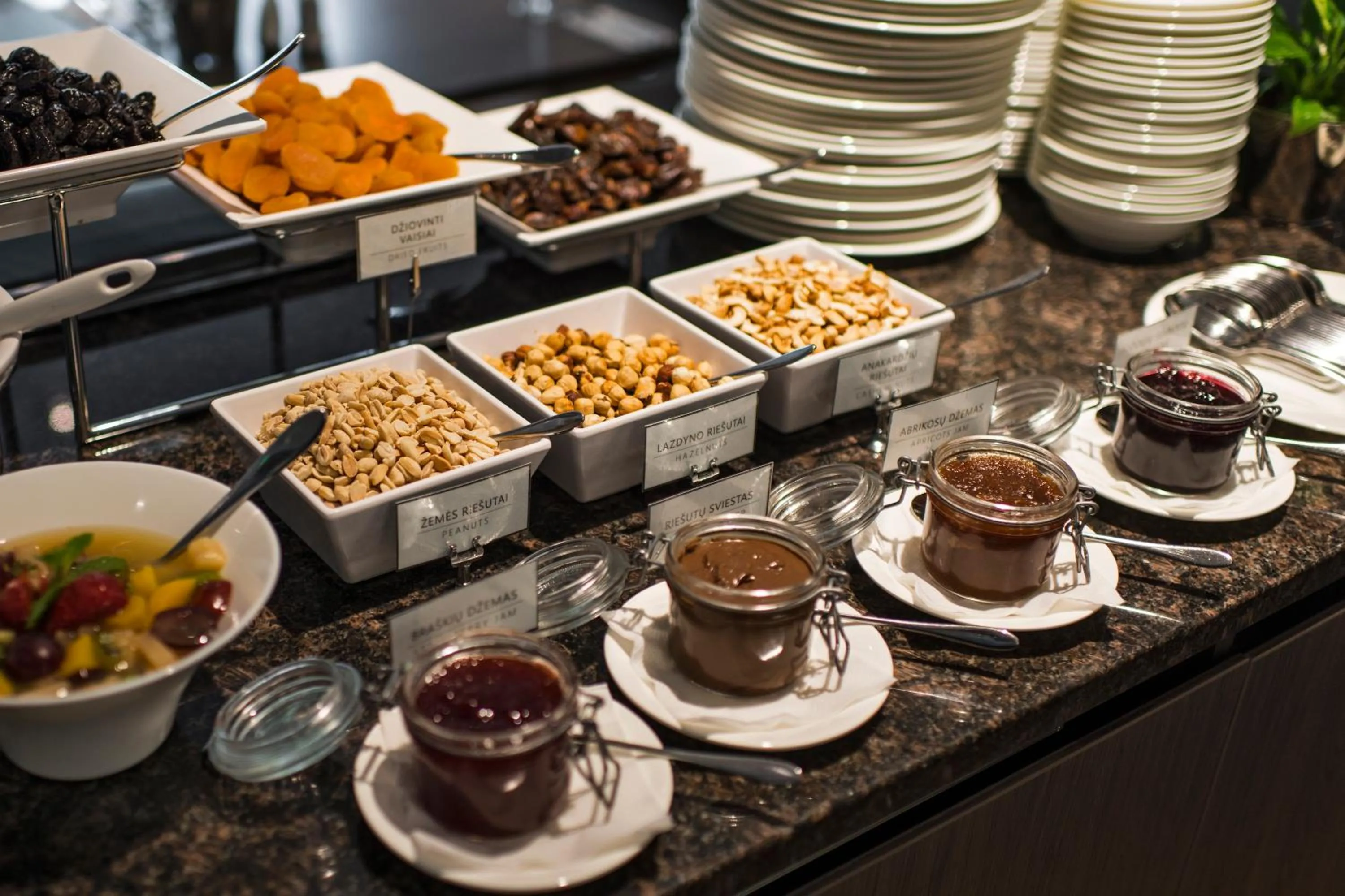 Food in Congress Avenue Hotel