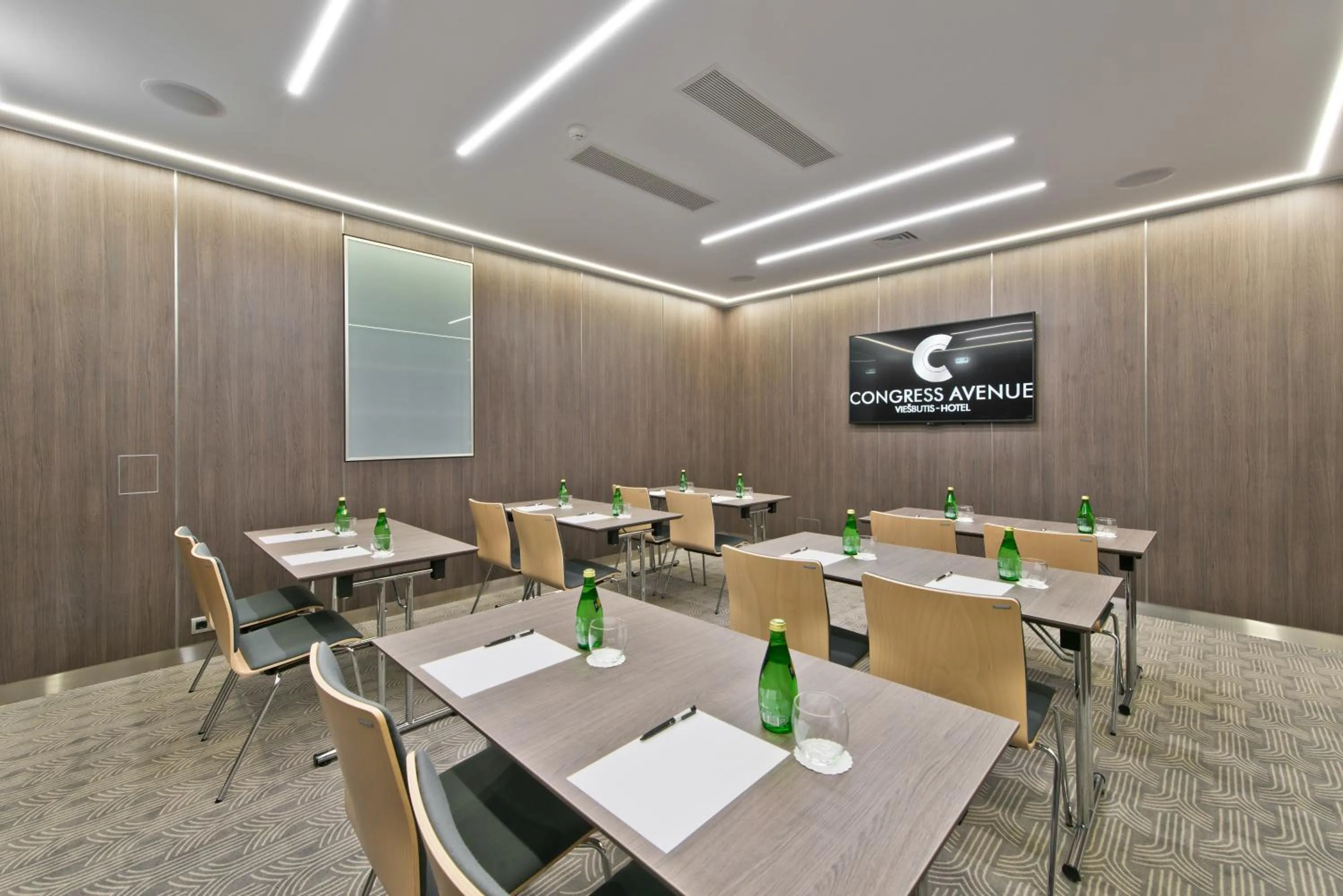 Meeting/conference room in Congress Avenue Hotel
