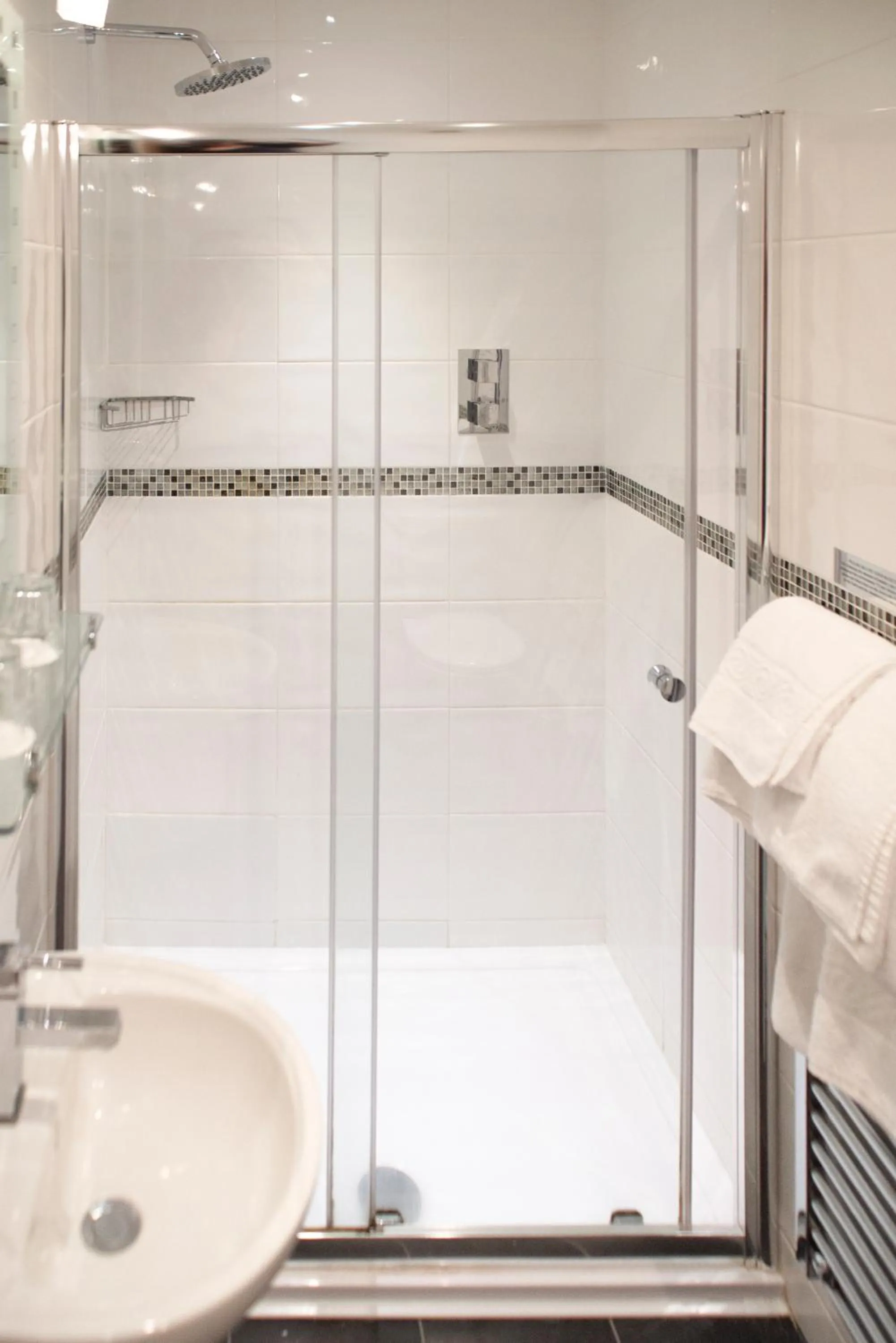 Bathroom in The Hannafore Point Hotel