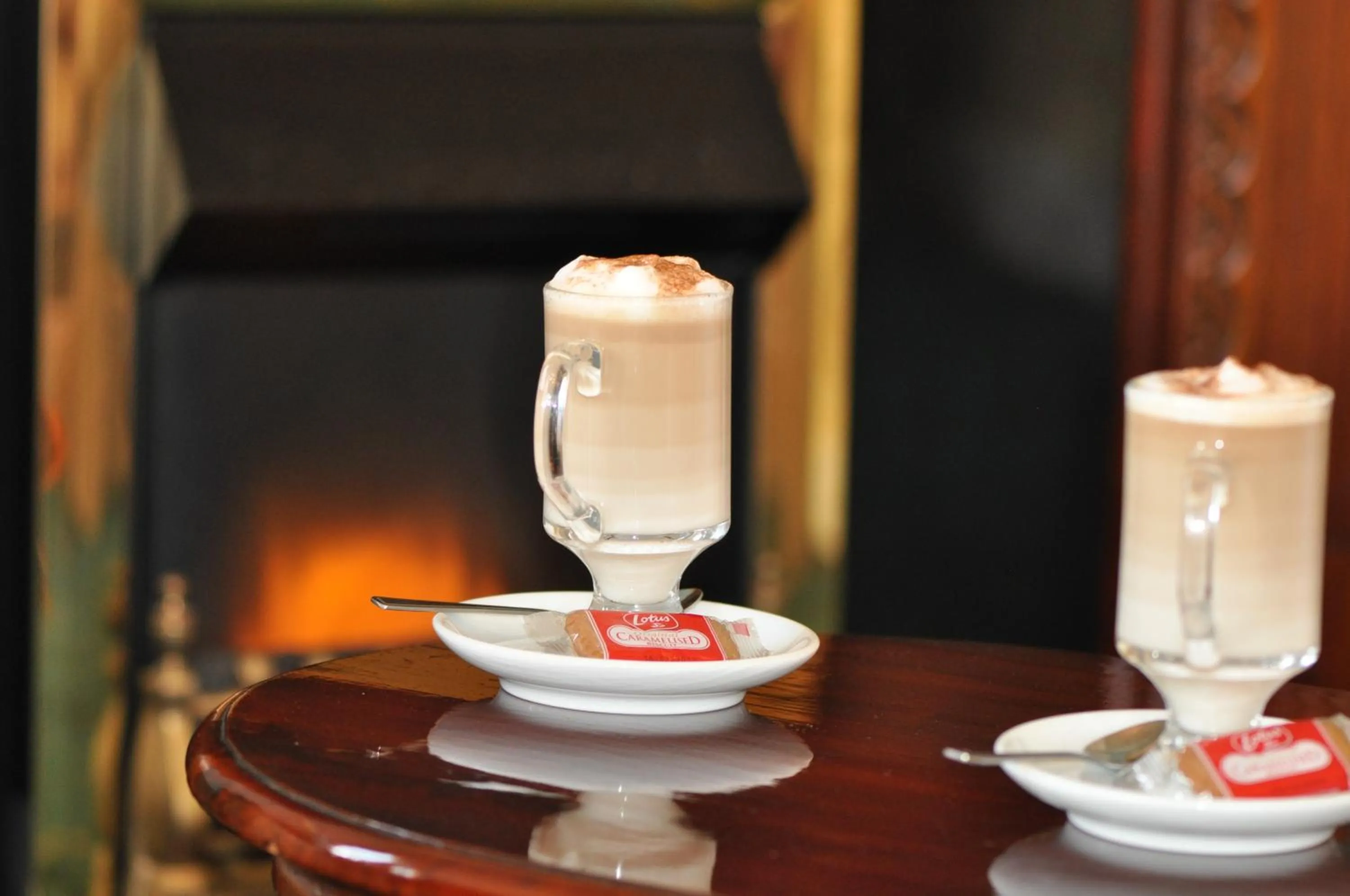 Food and drinks in The Hannafore Point Hotel