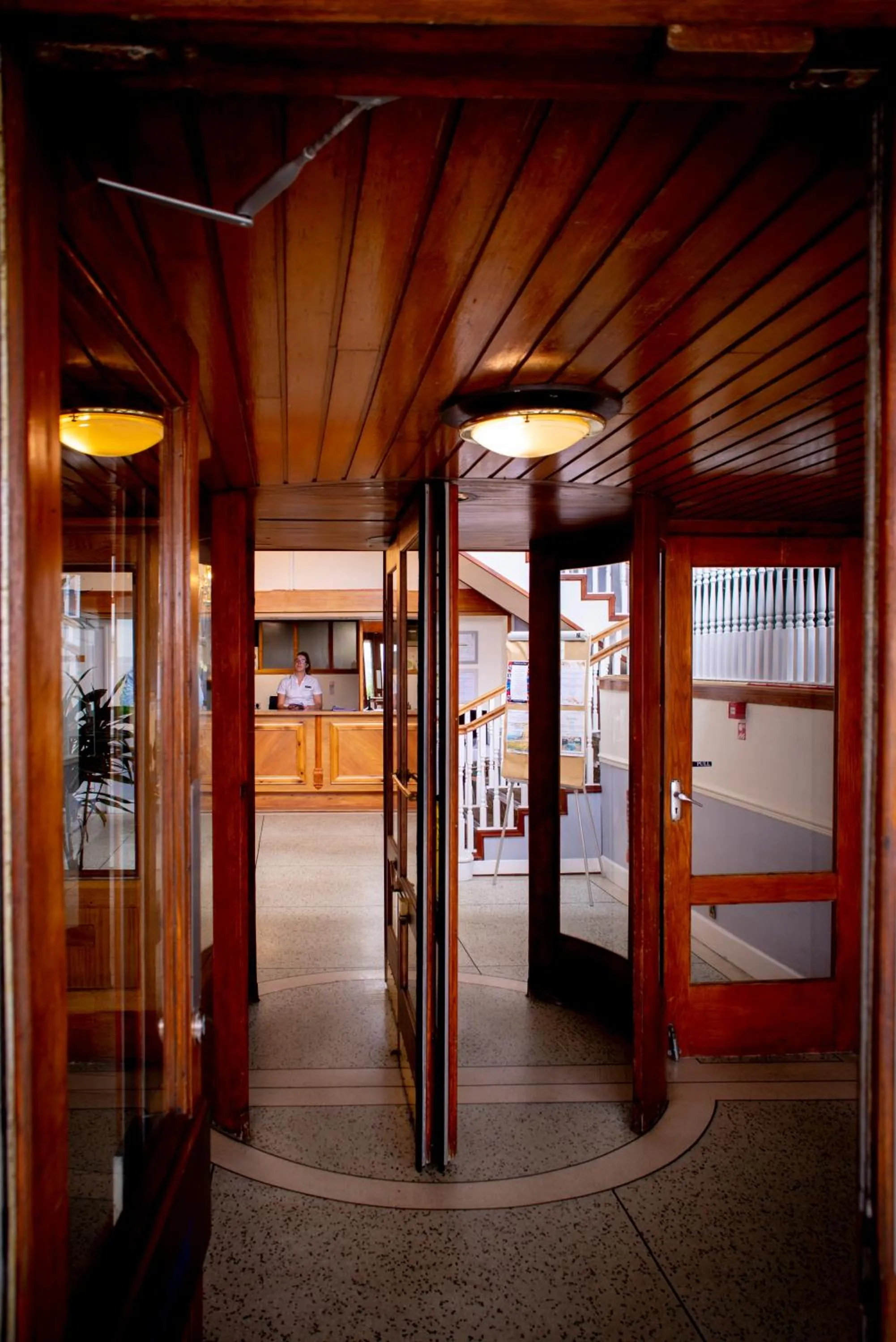 Facade/entrance in The Hannafore Point Hotel