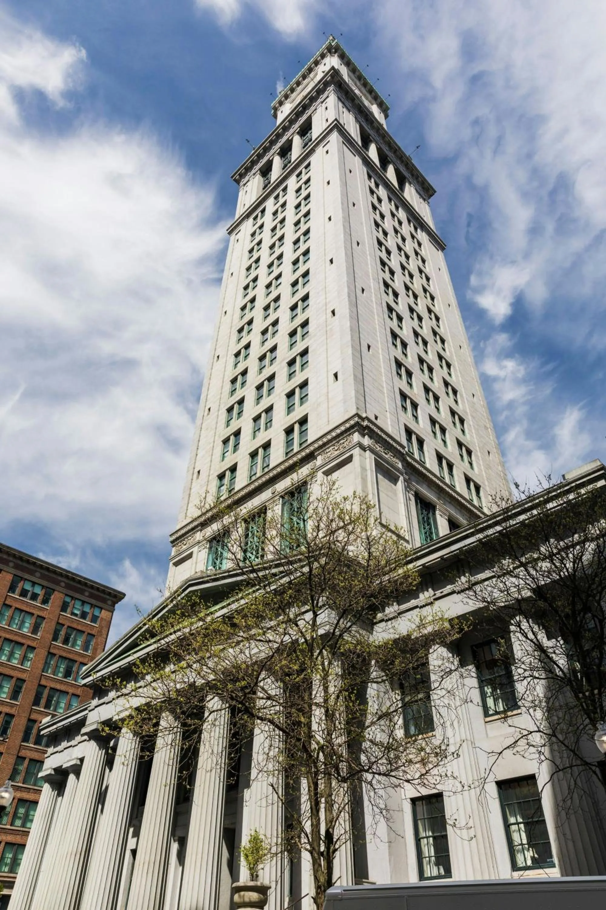 Property building in Marriott Vacation Club® at Custom House, Boston  