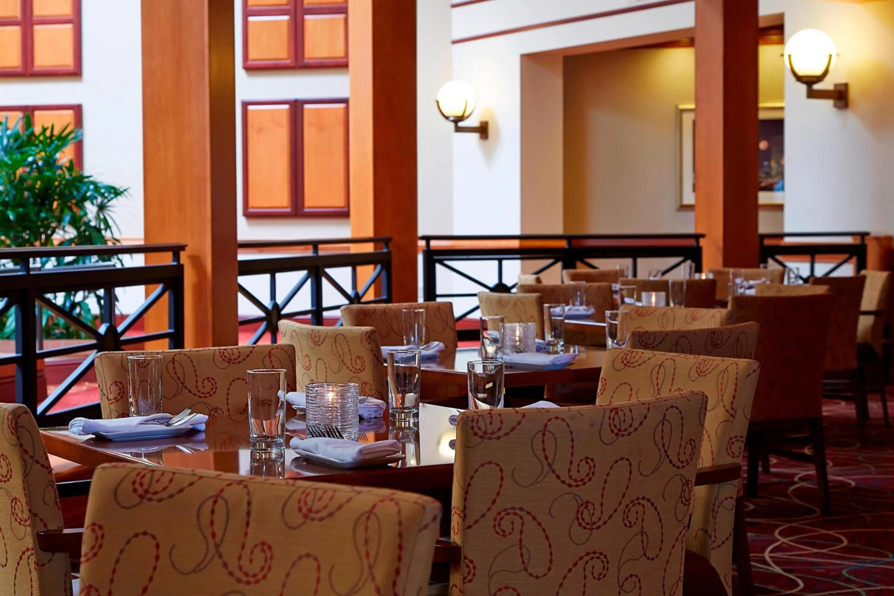 Restaurant/places to eat in Austin Marriott North