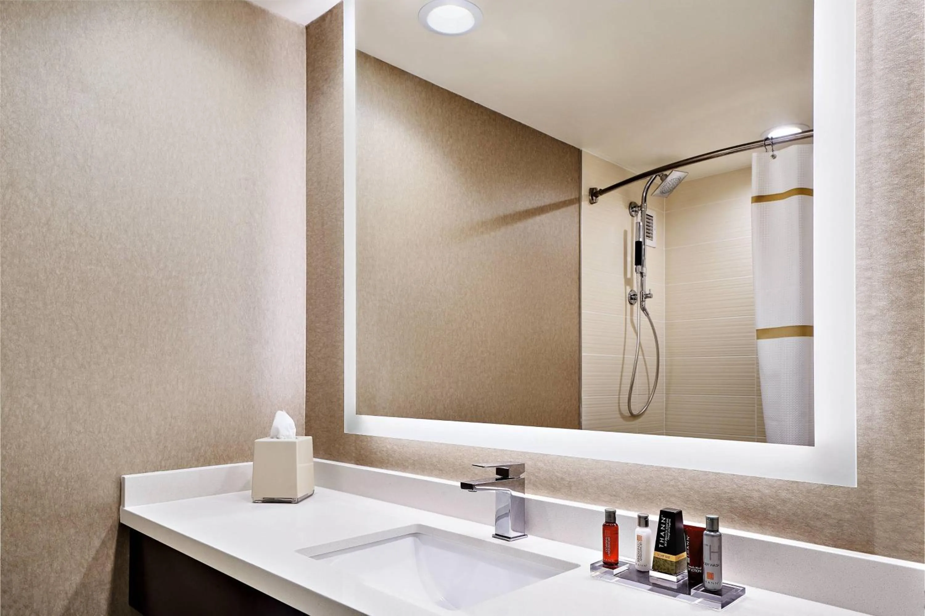 Bathroom in Austin Marriott North