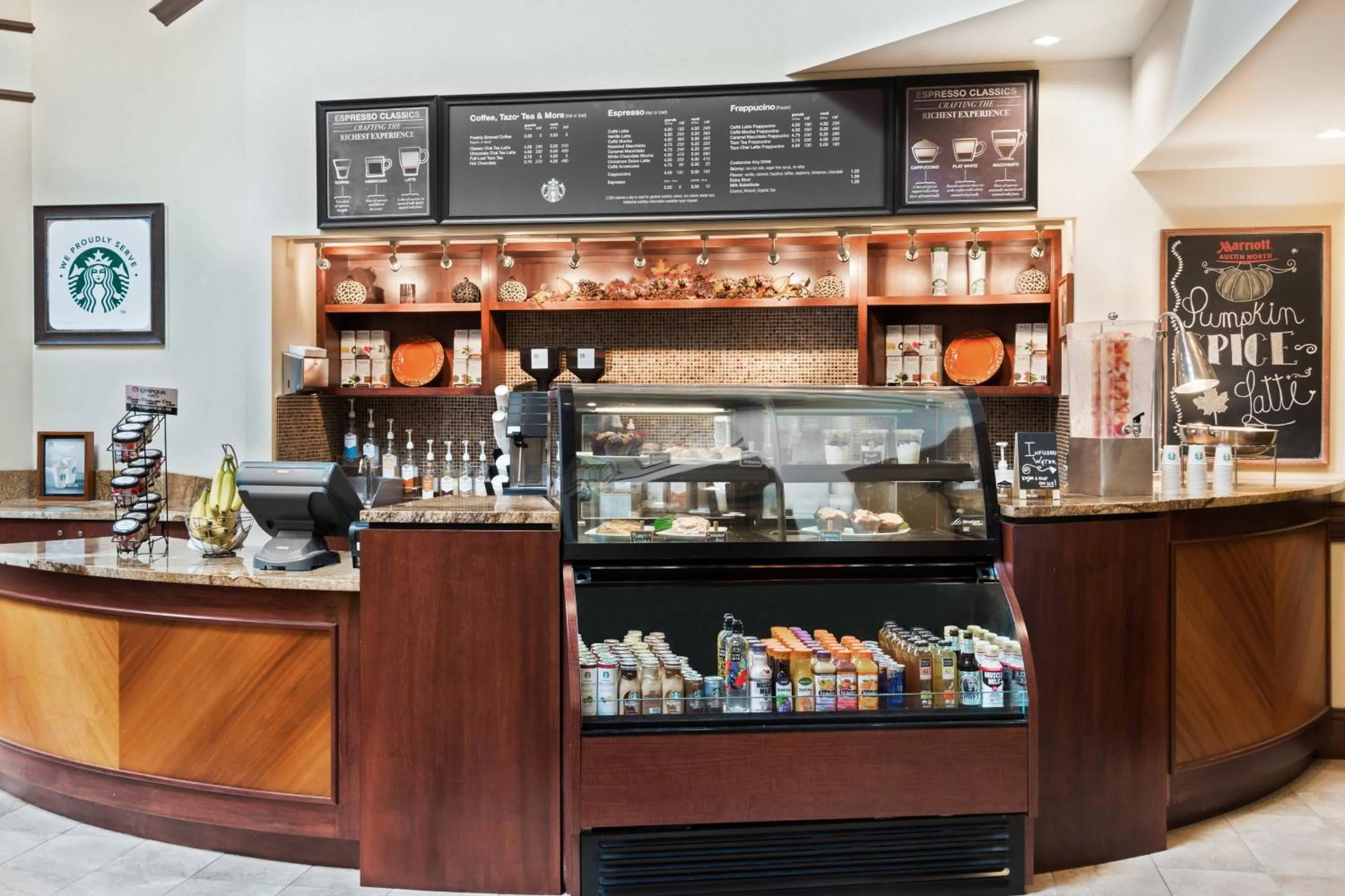 Restaurant/places to eat in Austin Marriott North