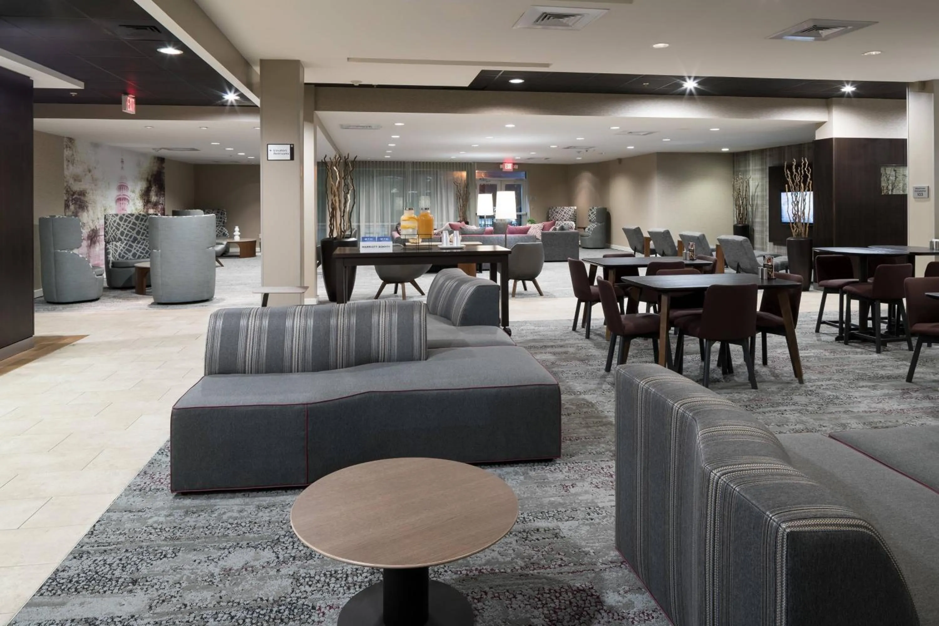 Lobby or reception in Courtyard by Marriott Austin Parmer Tech Ridge