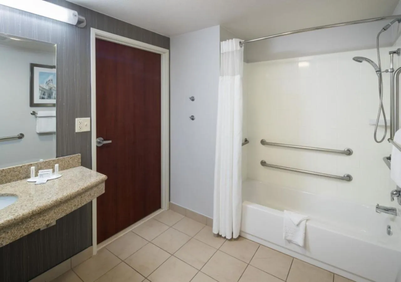 Bathroom in Courtyard by Marriott Austin Parmer Tech Ridge