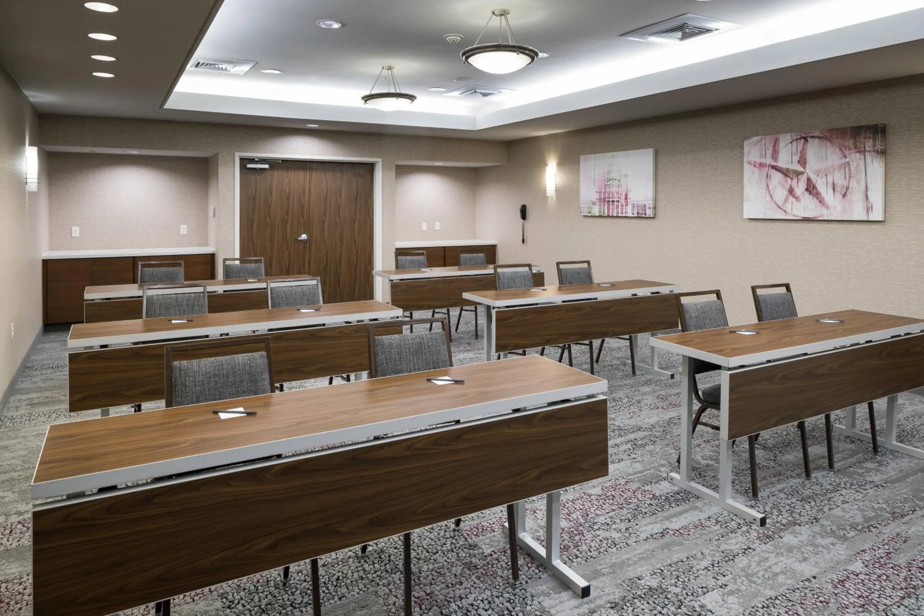 Meeting/conference room in Courtyard by Marriott Austin Parmer Tech Ridge