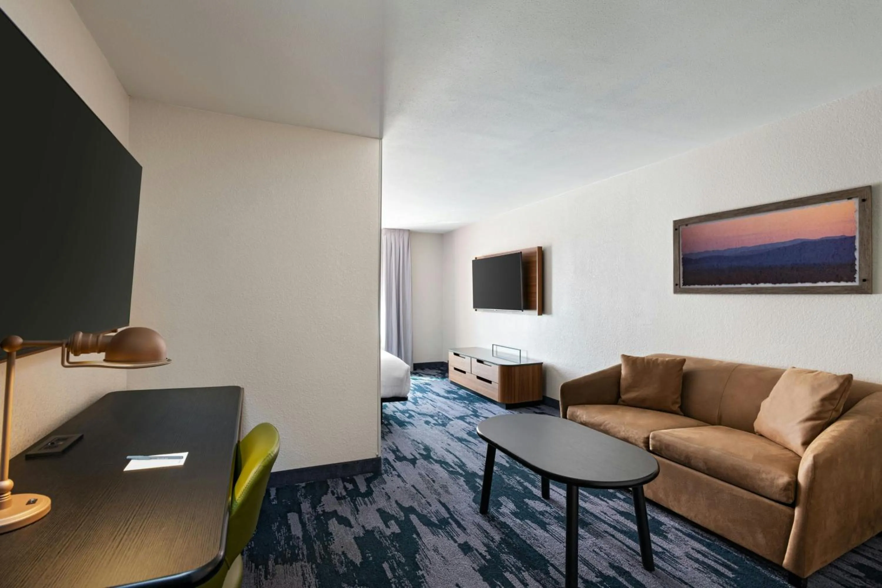 Photo of the whole room in Fairfield Inn & Suites Austin University Area