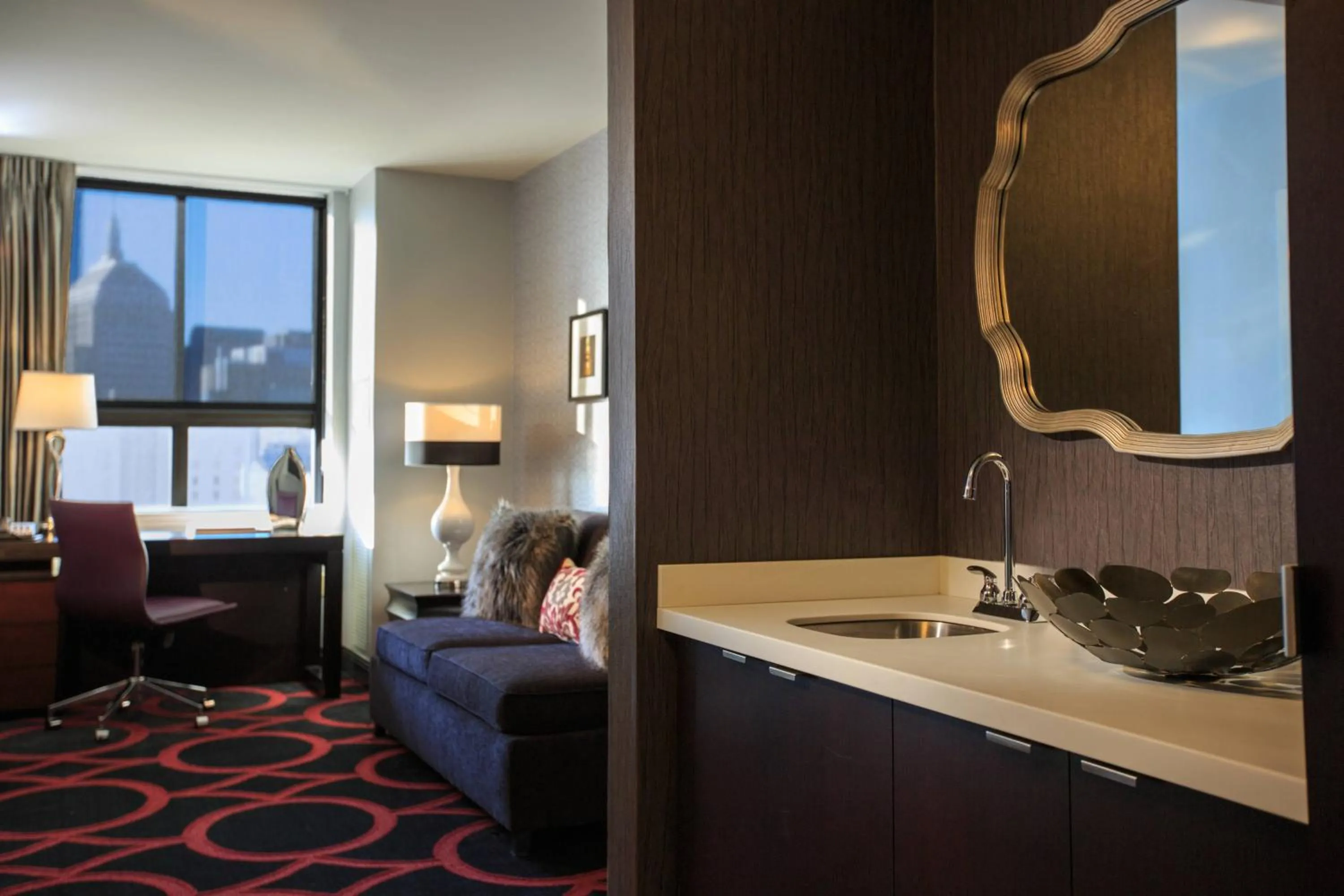 Lounge or bar in Courtyard by Marriott Boston Downtown