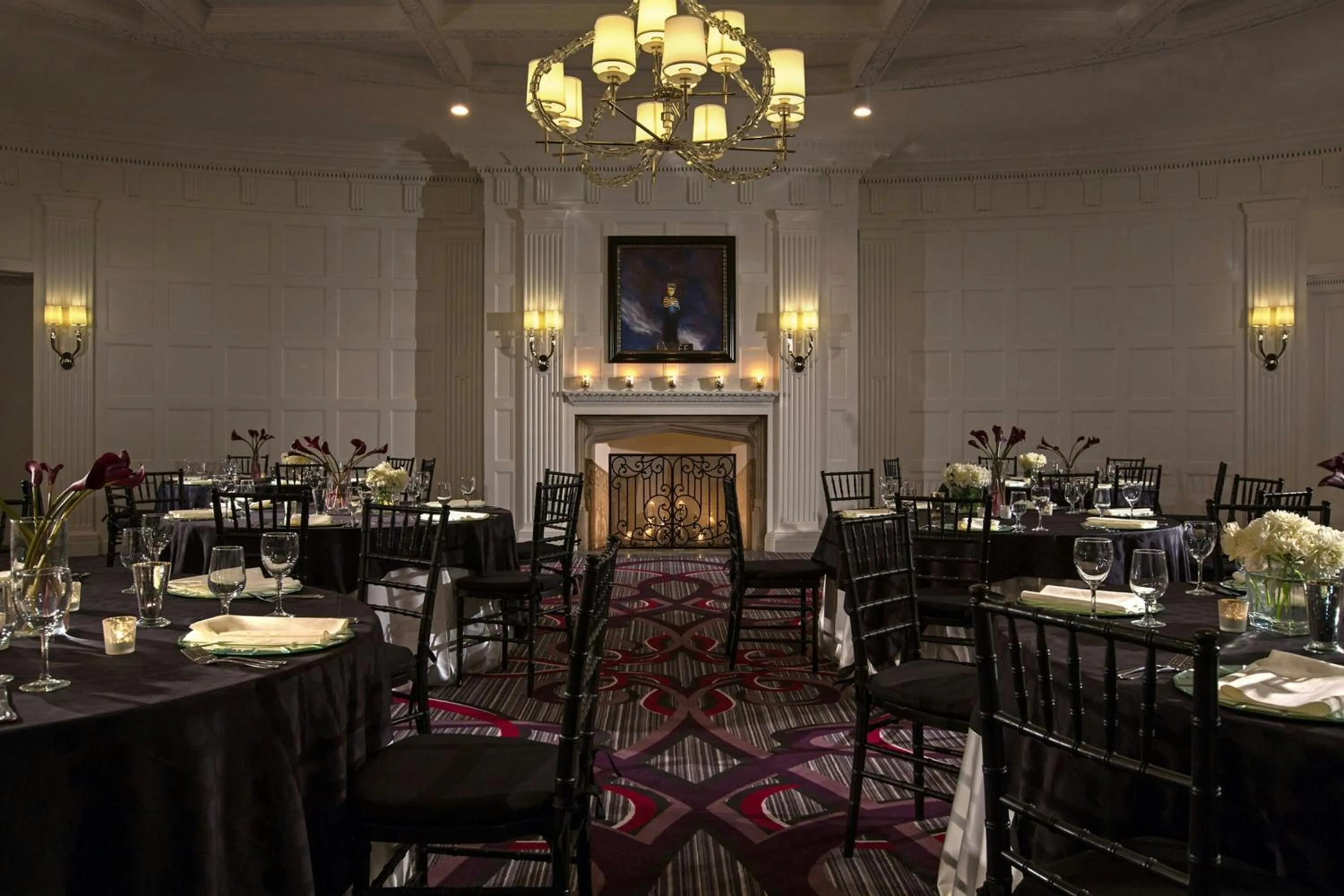 Meeting/conference room in Courtyard by Marriott Boston Downtown
