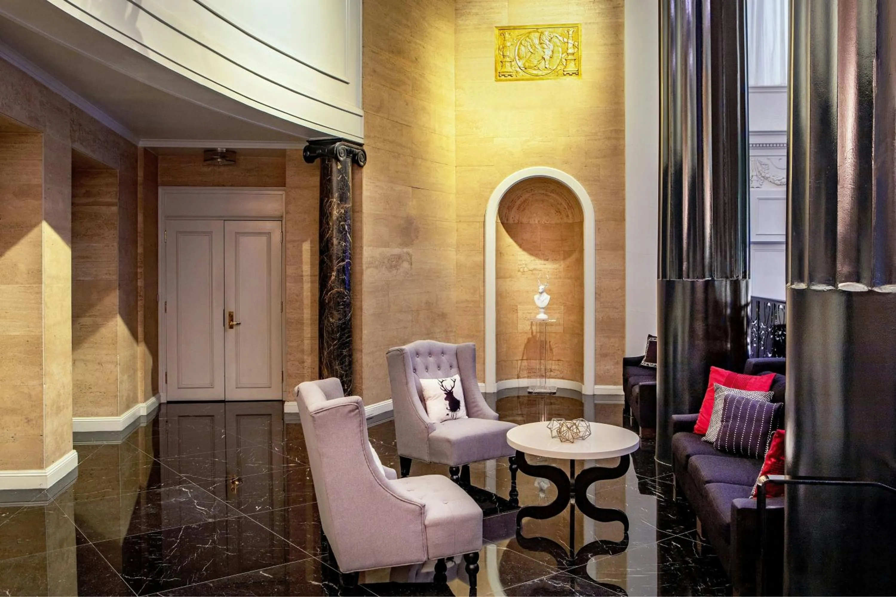 Lobby or reception in Courtyard by Marriott Boston Downtown