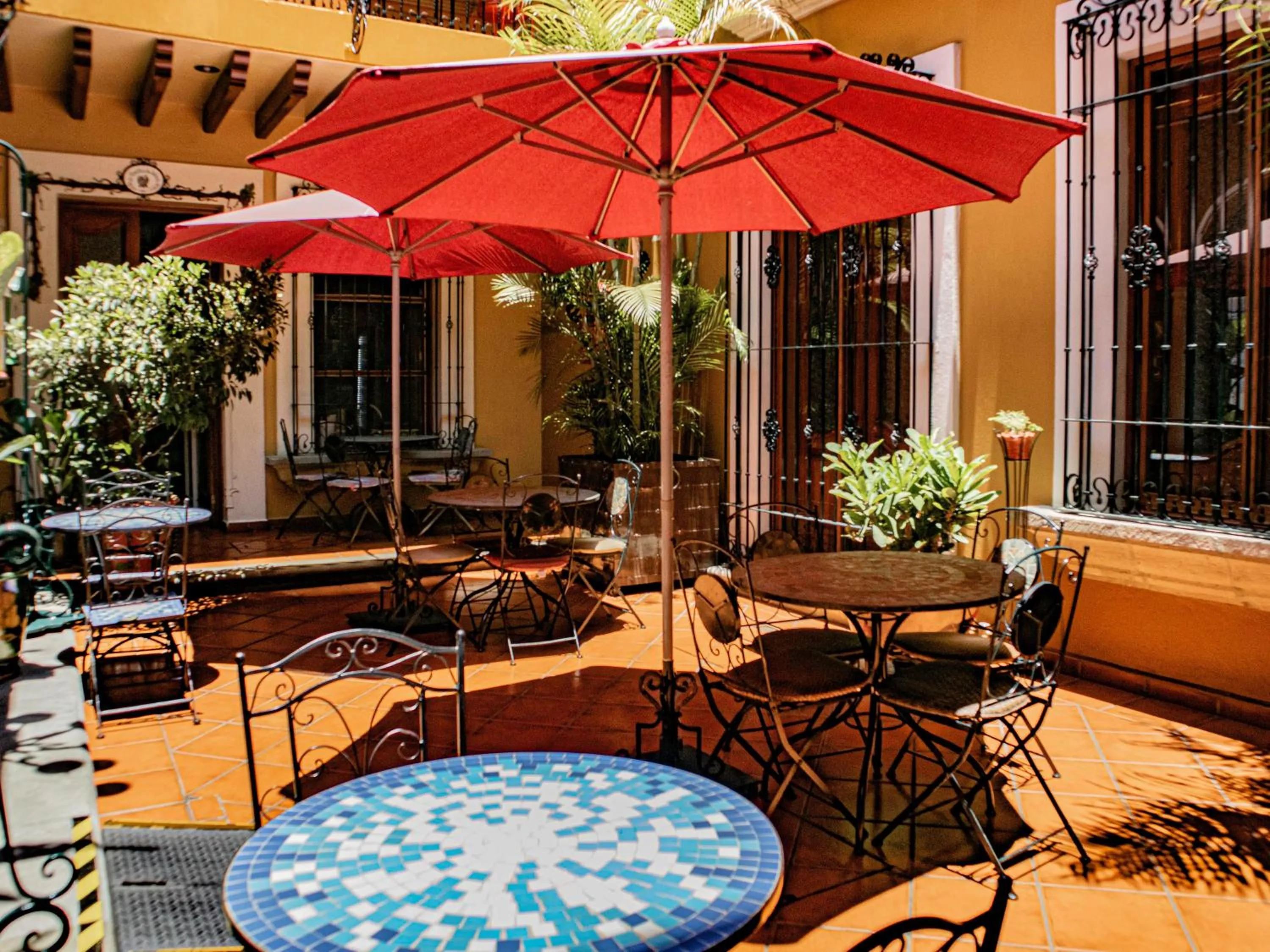Patio in Hotel Boutique Parador San Miguel Oaxaca