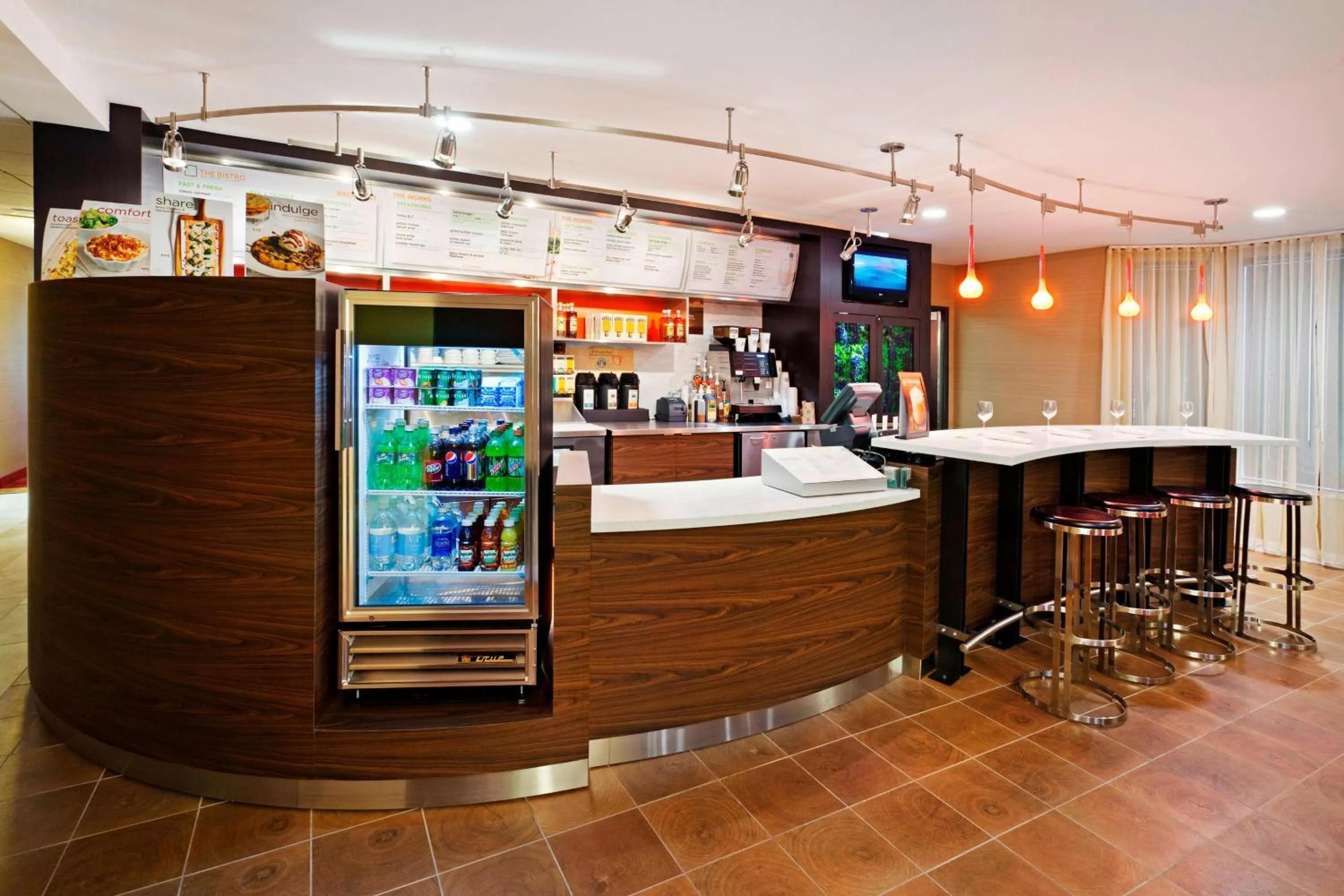 Restaurant/places to eat in Courtyard by Marriott Austin The Domain Area