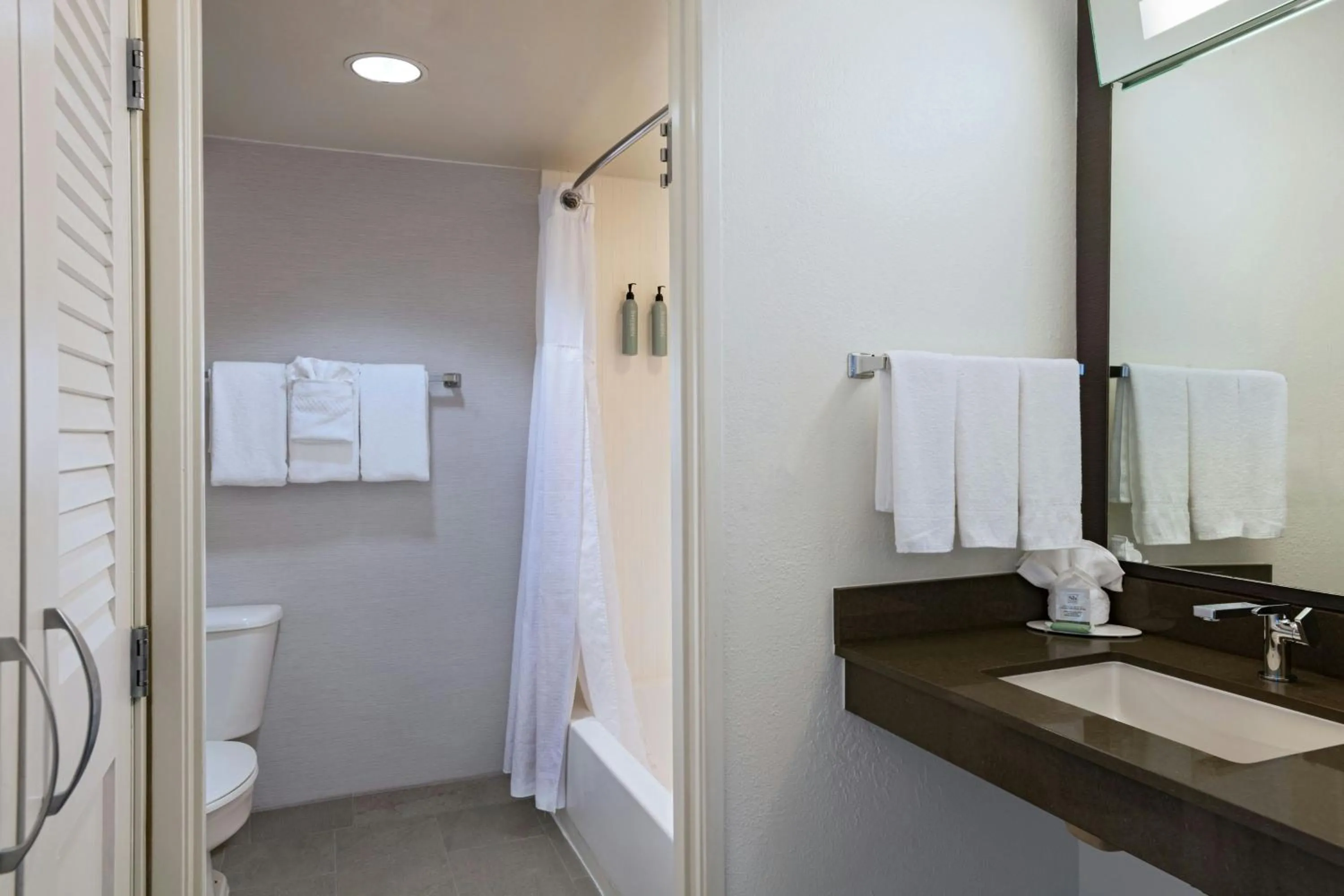 Bathroom in Courtyard by Marriott Austin The Domain Area