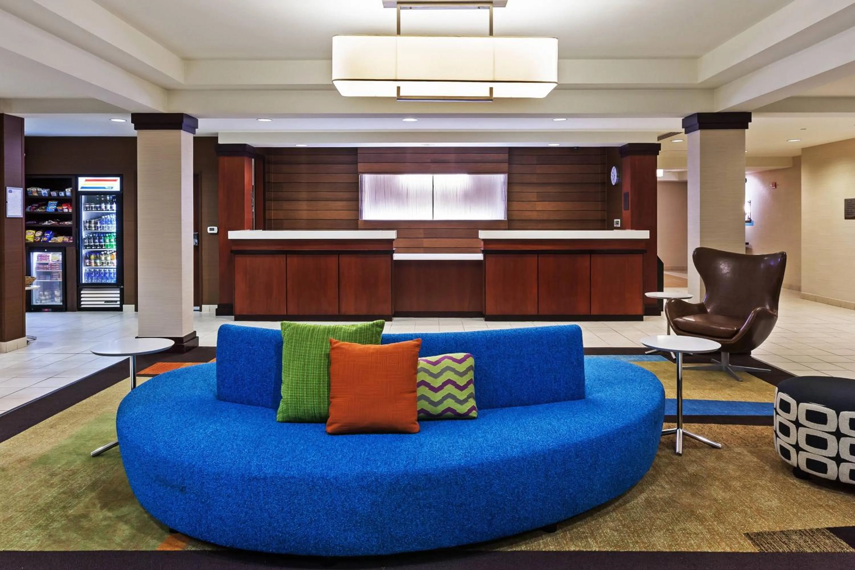 Lobby or reception in Fairfield Inn and Suites by Marriott Austin Northwest/The Domain Area