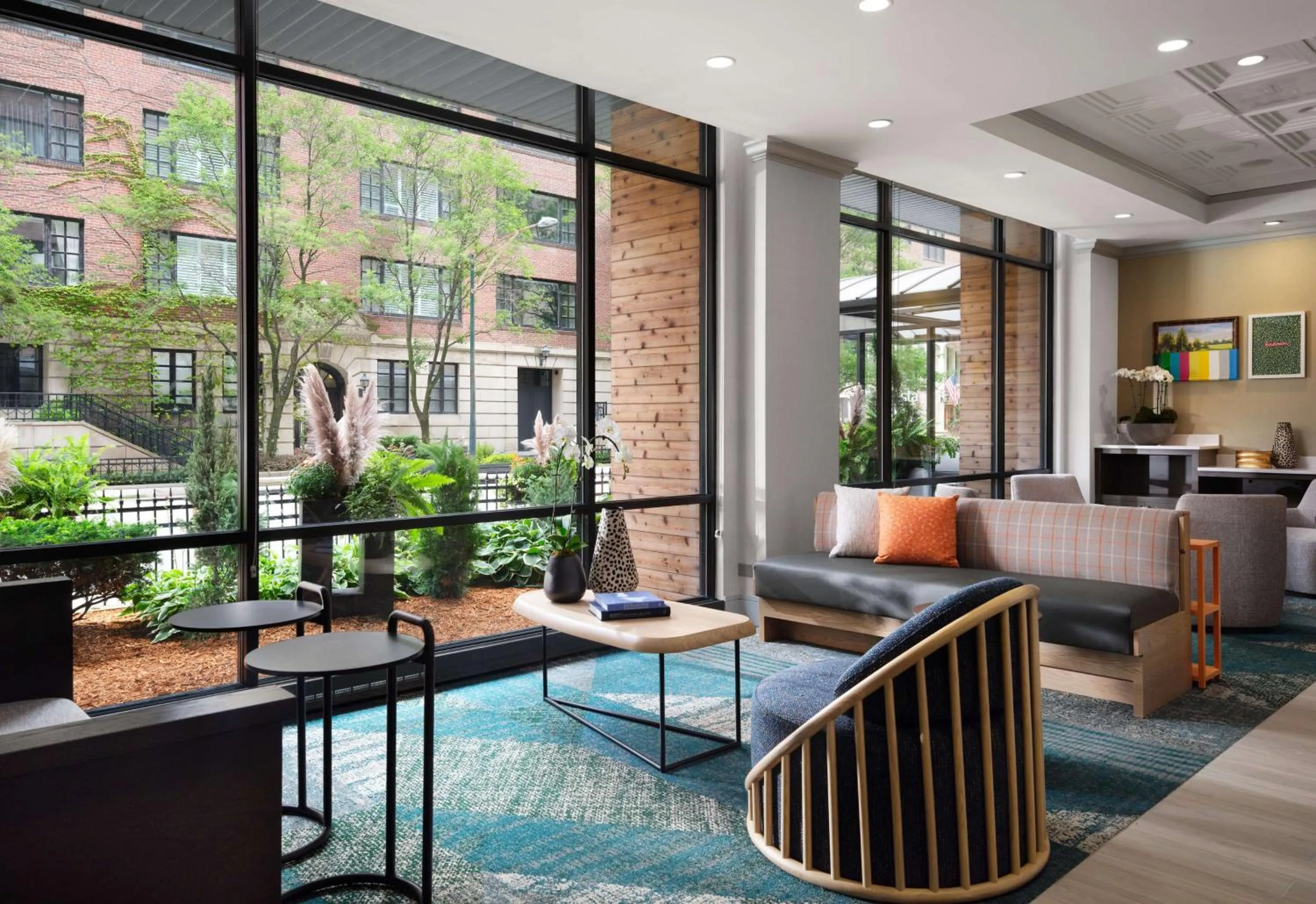 Lobby or reception in Sonesta ES Suites Chicago Downtown Magnificent Mile Medical