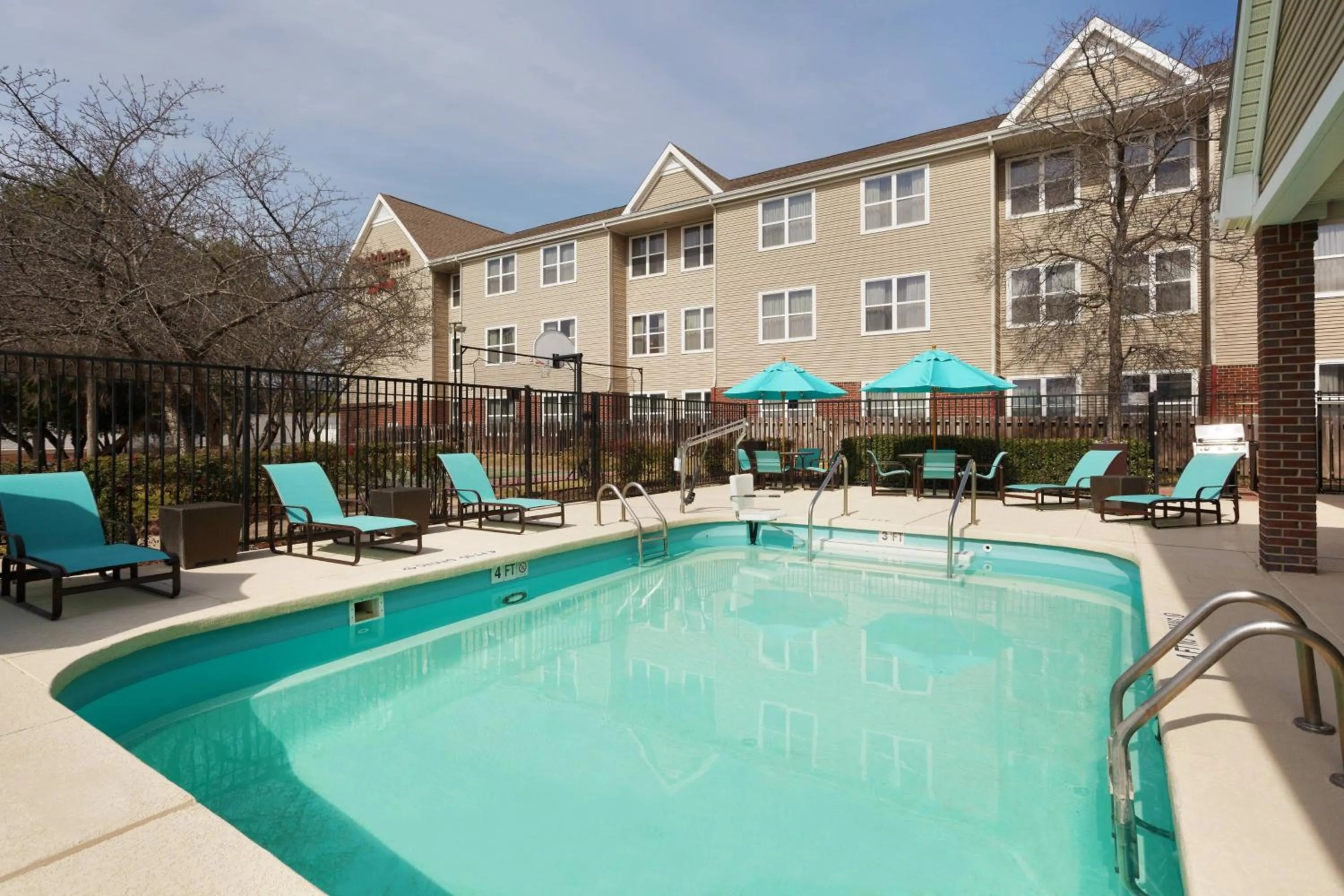 Swimming pool in Residence Inn by Marriott Austin The Domain Area