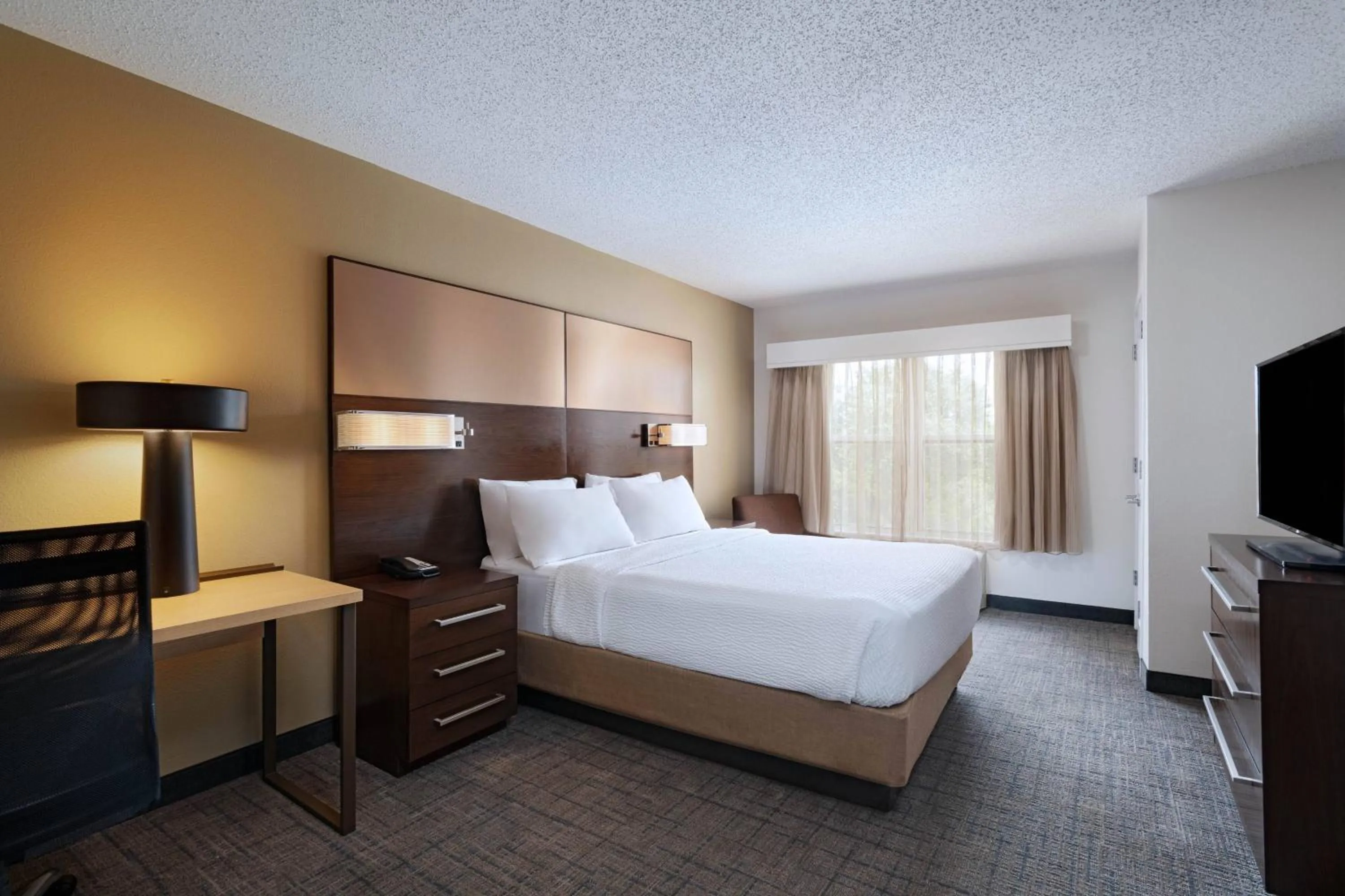 Bedroom, Bed in Residence Inn by Marriott Austin The Domain Area