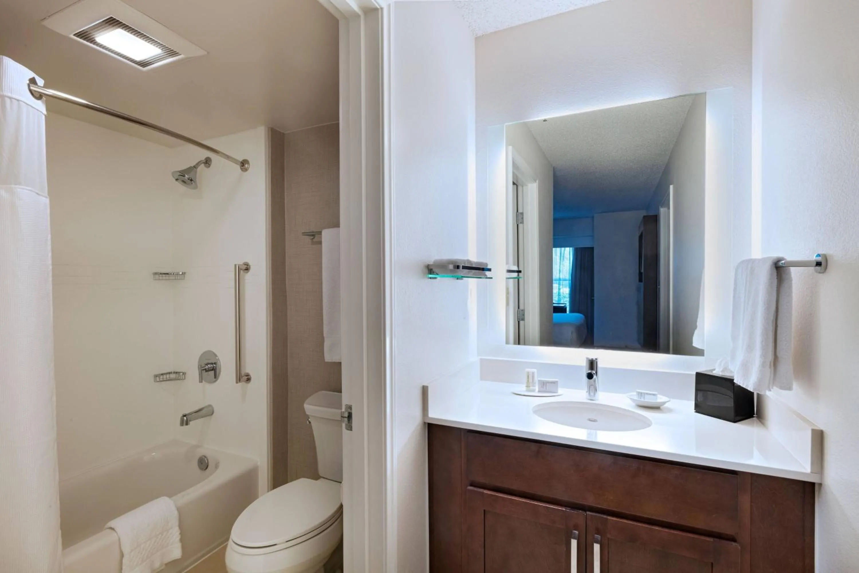 Bathroom in Residence Inn by Marriott Austin The Domain Area