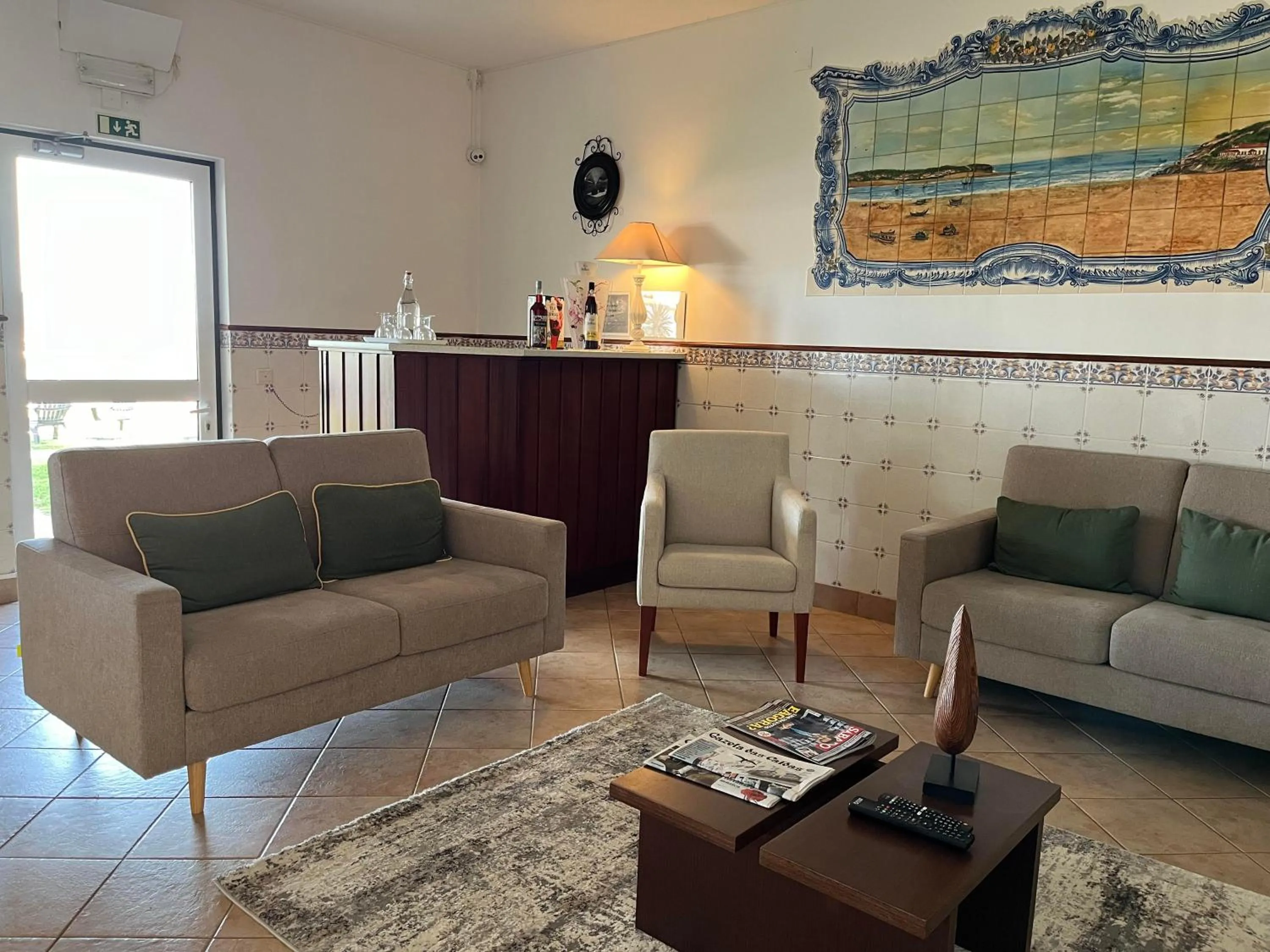 Living room in Hotel Louro