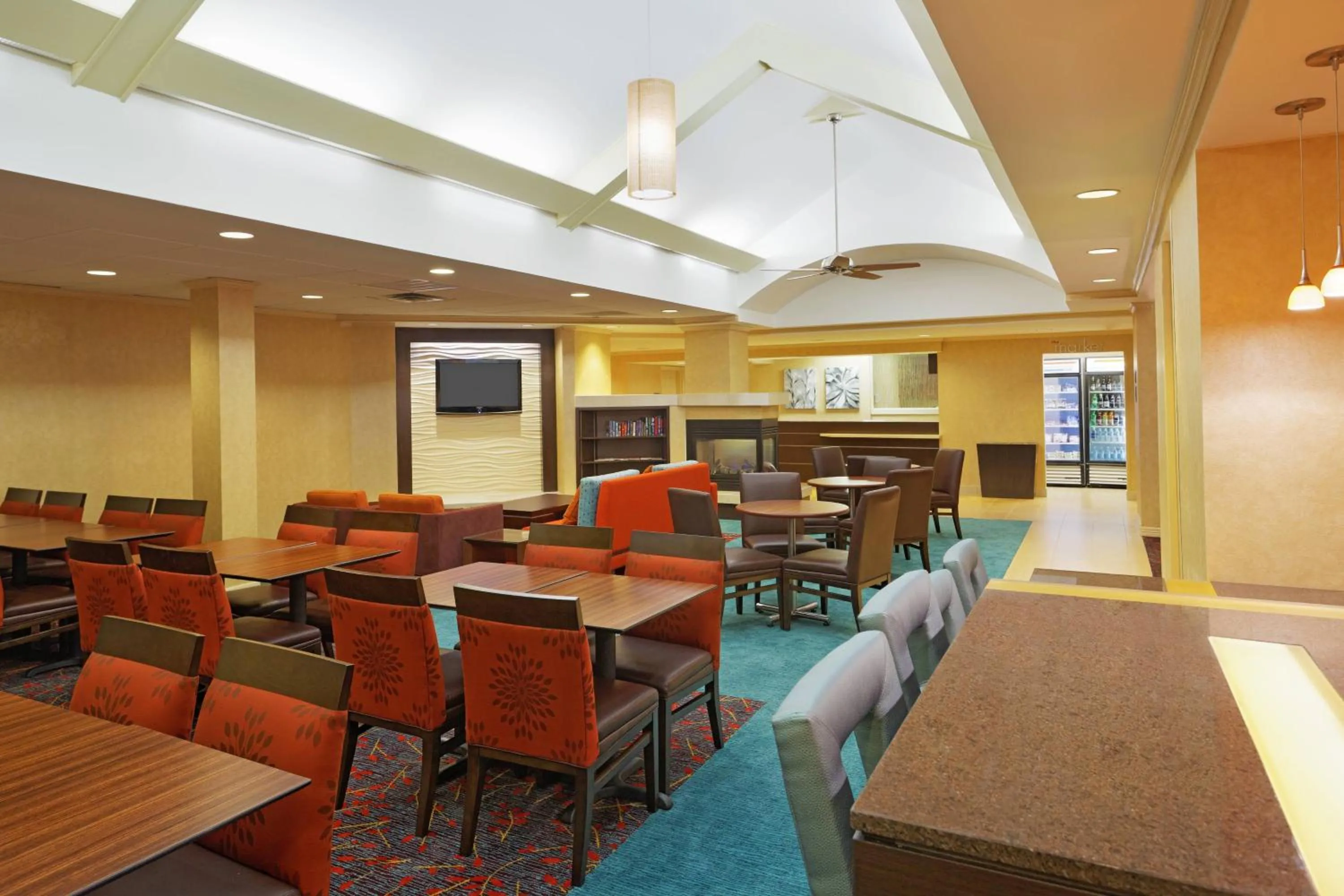 Lobby or reception in Residence Inn by Marriott Austin Parmer/Tech Ridge