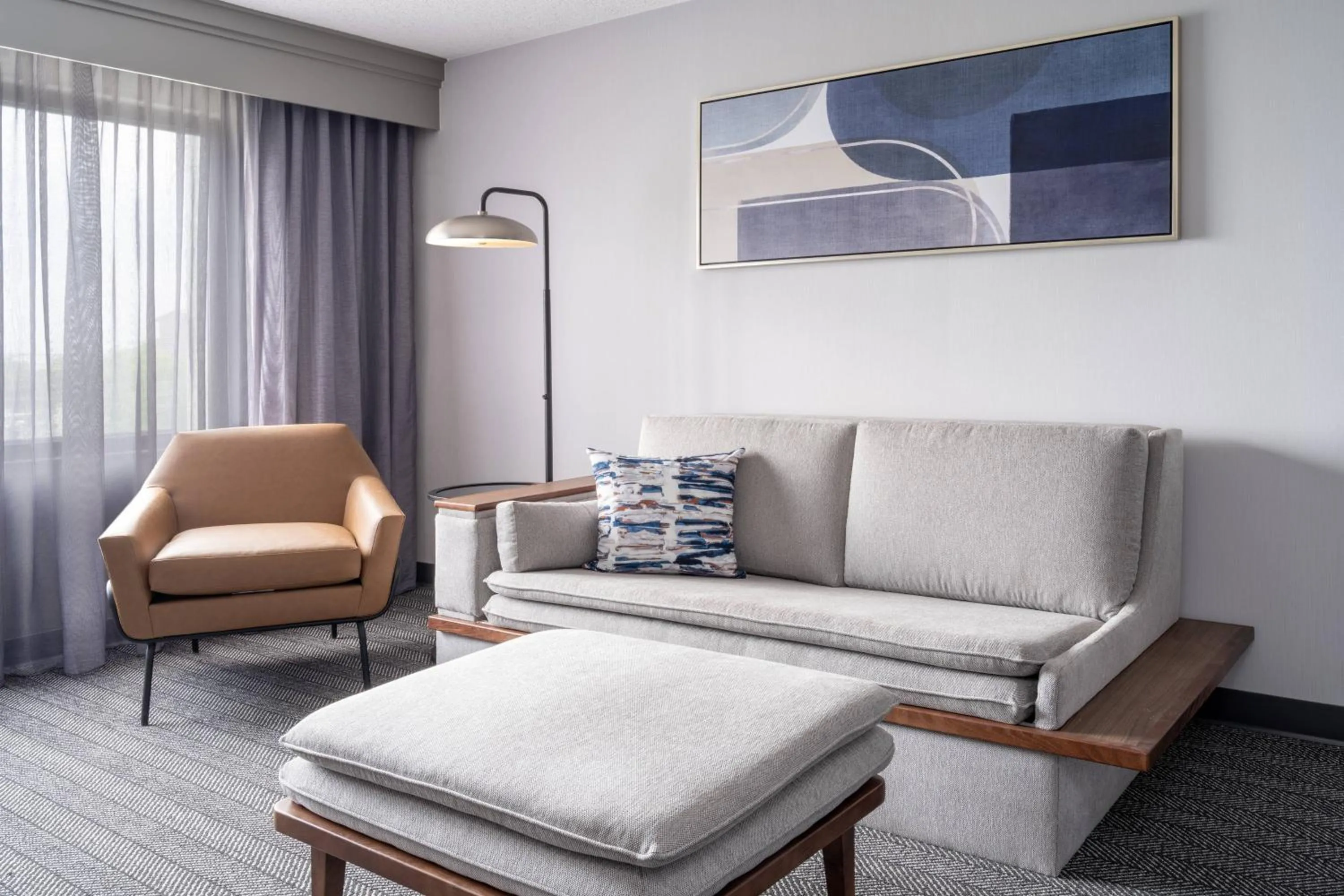 Photo of the whole room in Courtyard Austin South