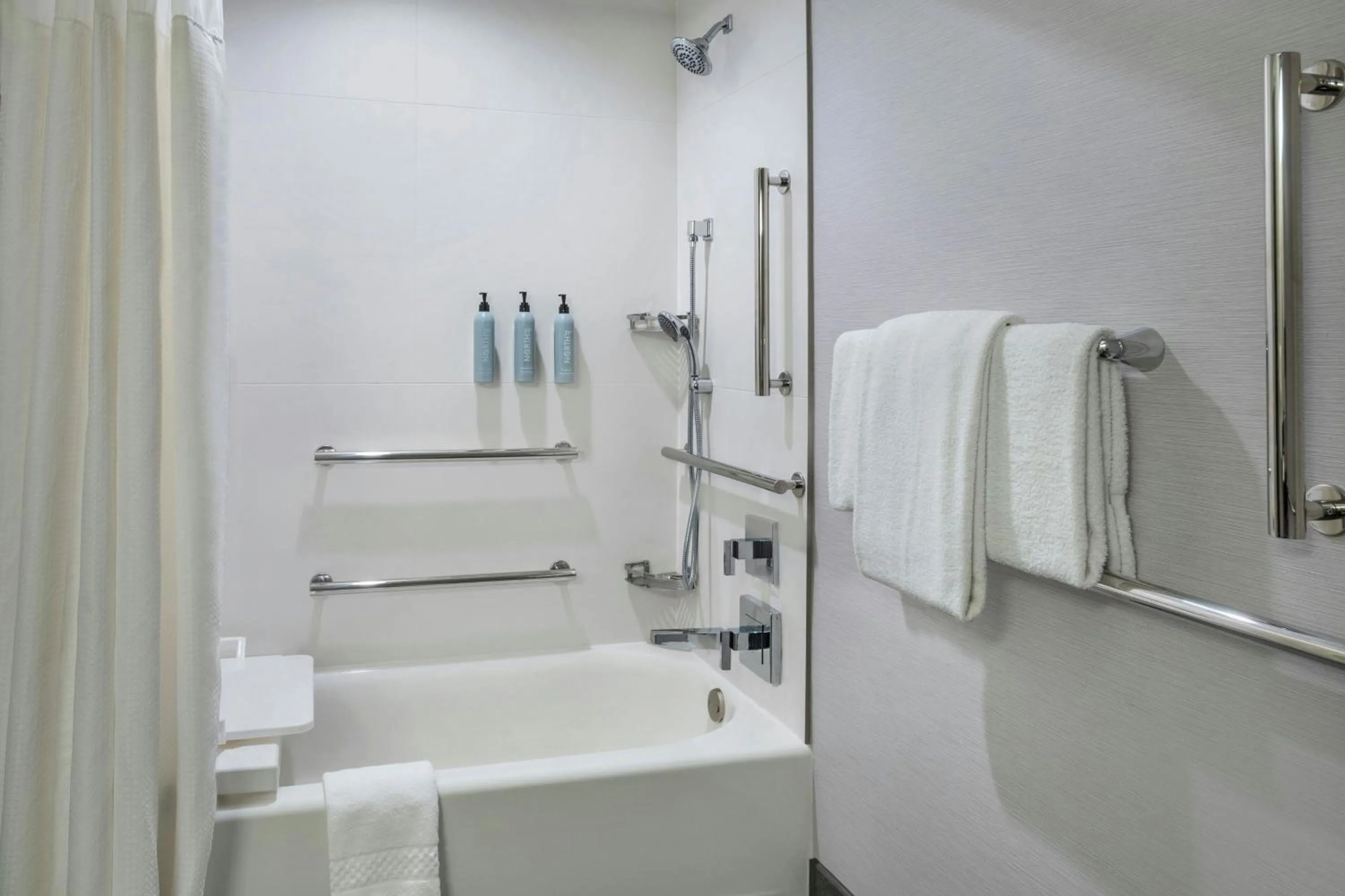 Bathroom in Courtyard by Marriott Paramus