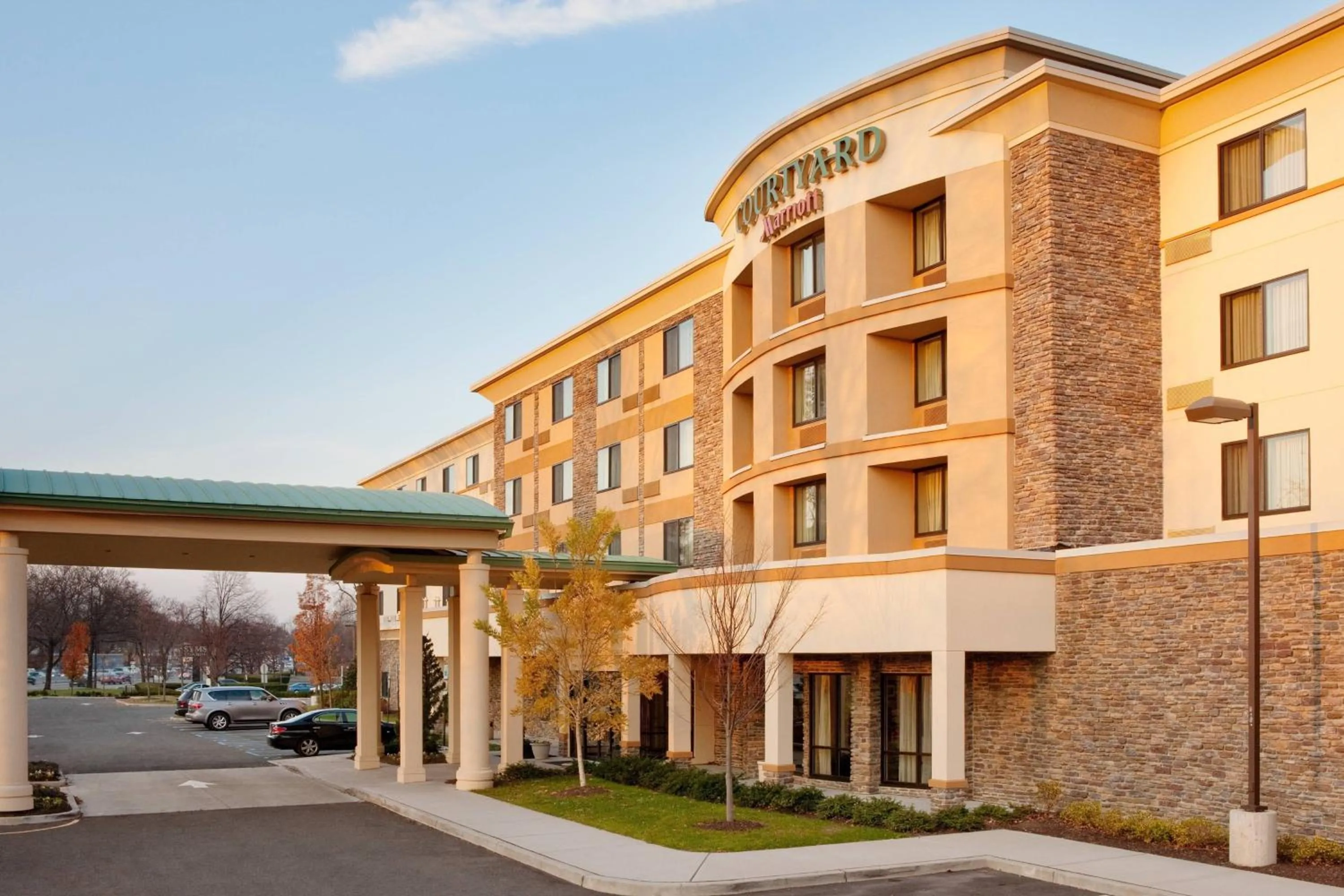 Property building in Courtyard by Marriott Paramus