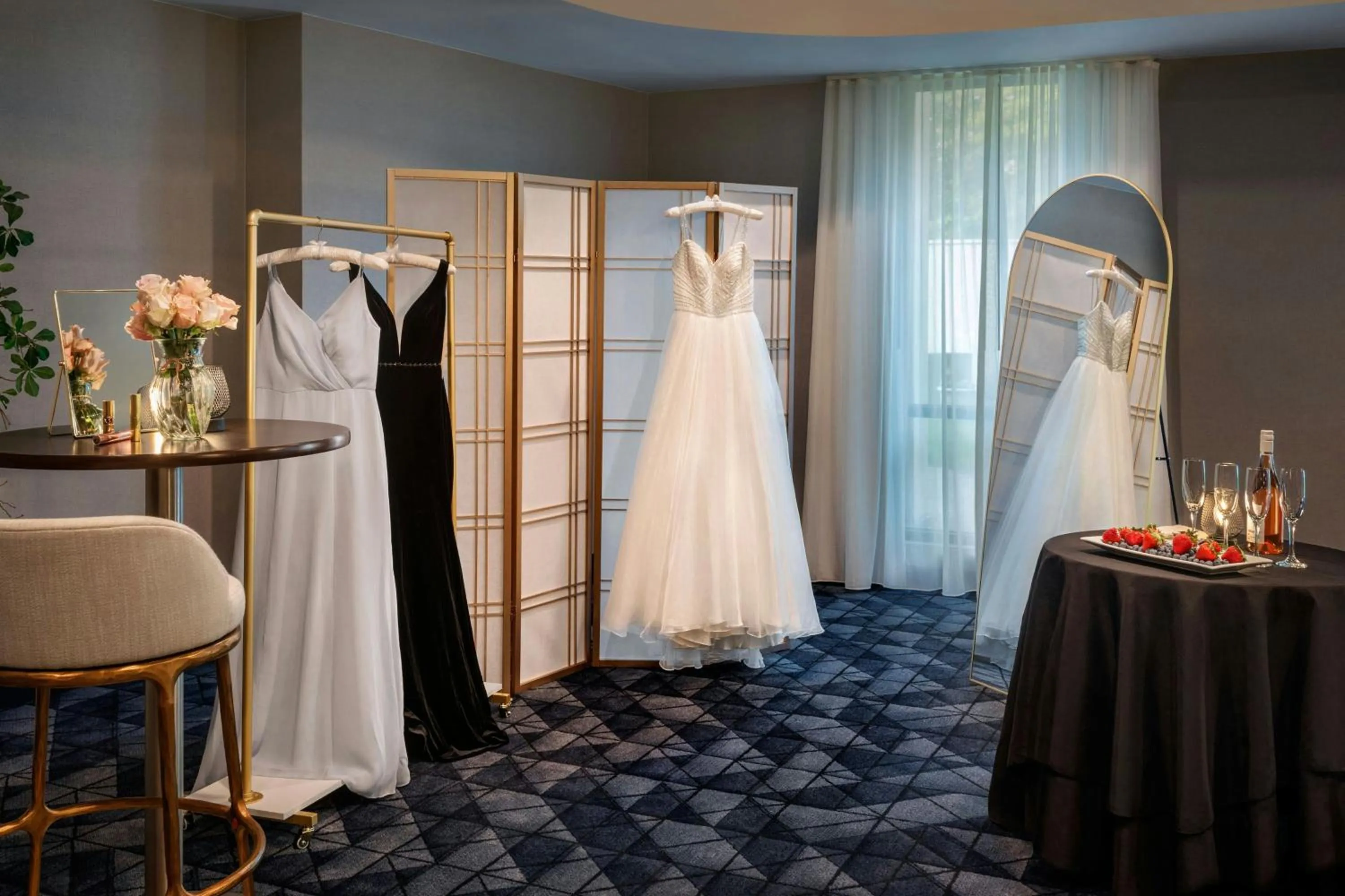 Meeting/conference room in Courtyard by Marriott Paramus