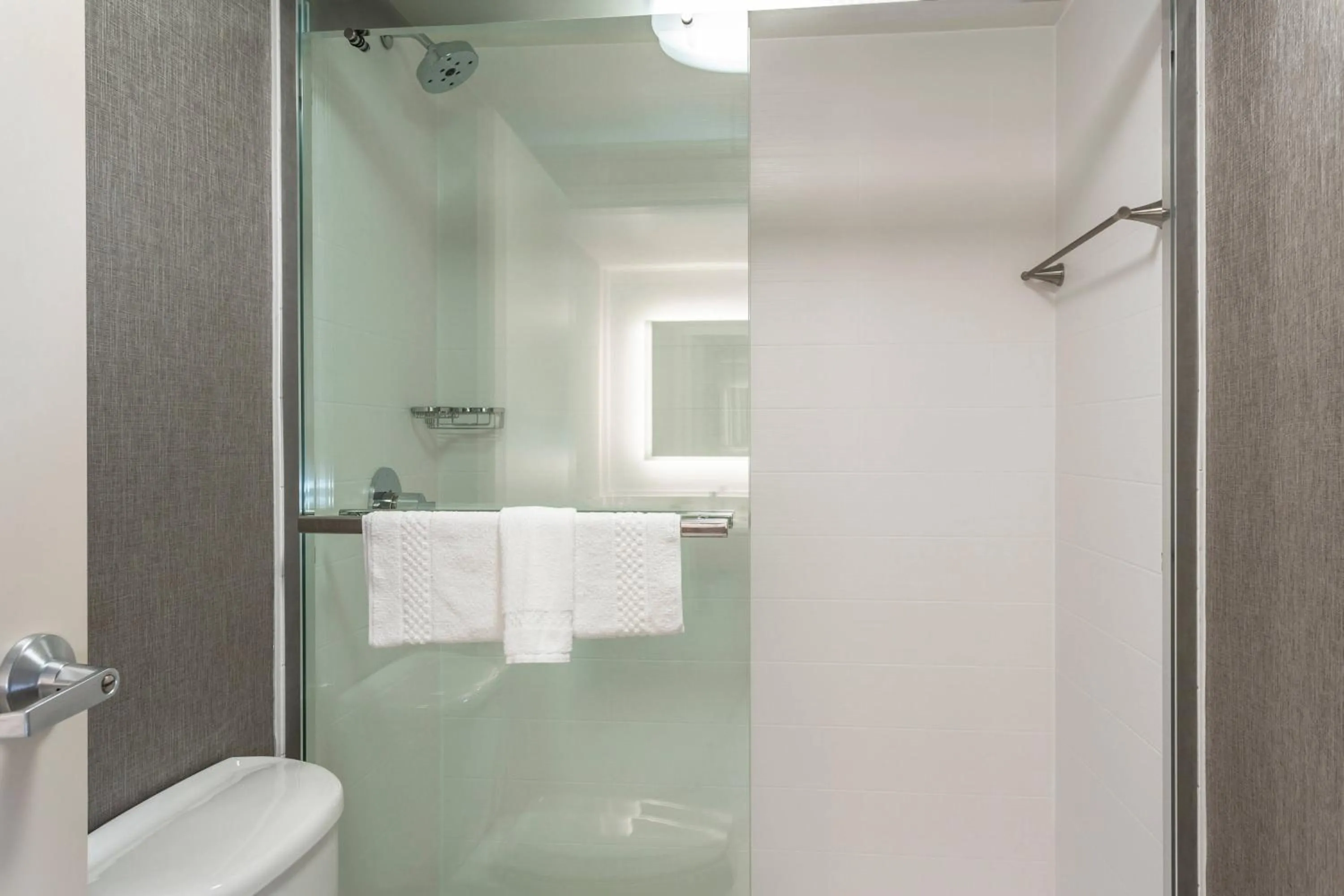 Bathroom in SpringHill Suites by Marriott Austin The Domain Area