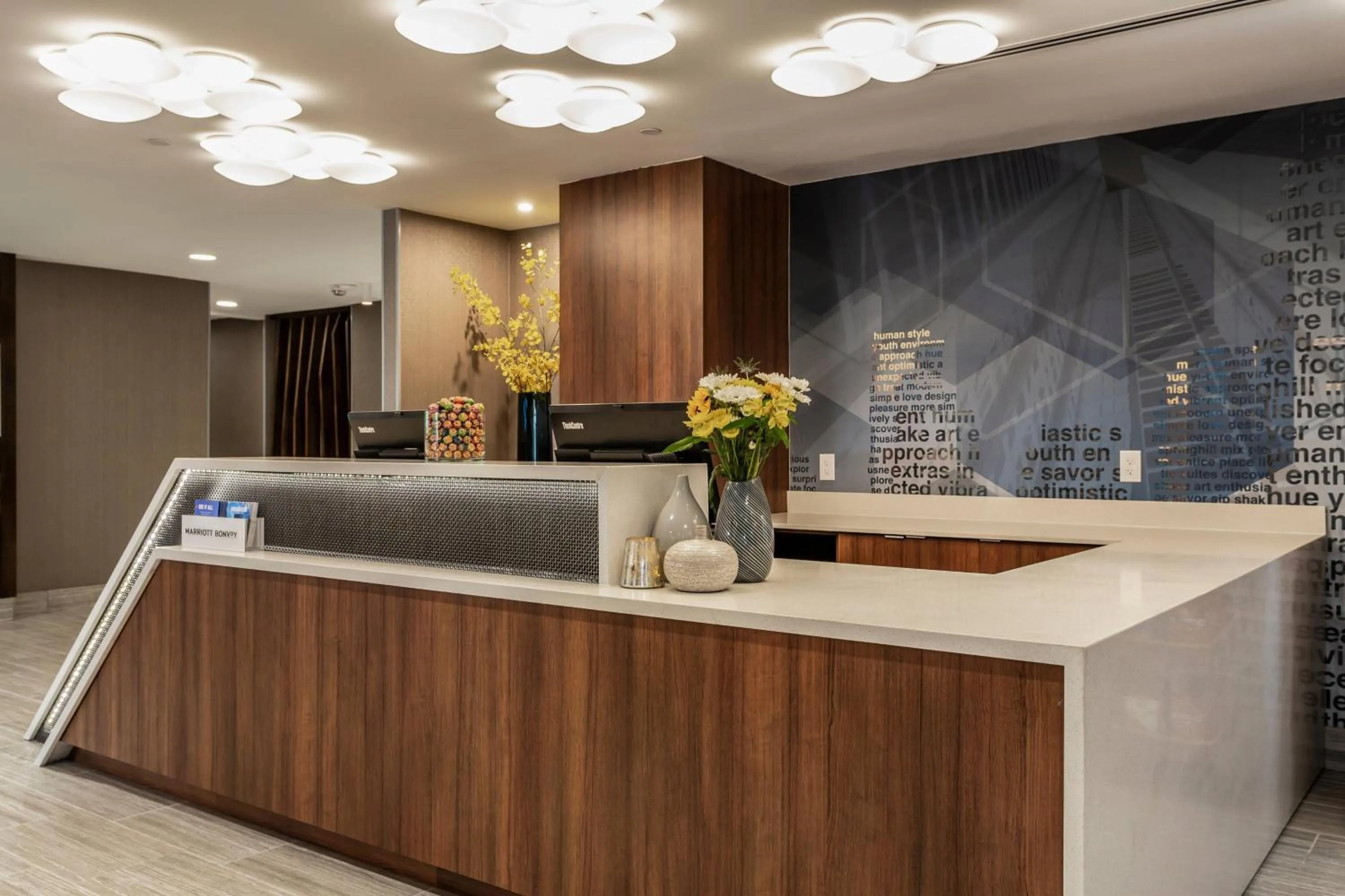Lobby or reception in SpringHill Suites by Marriott Austin The Domain Area