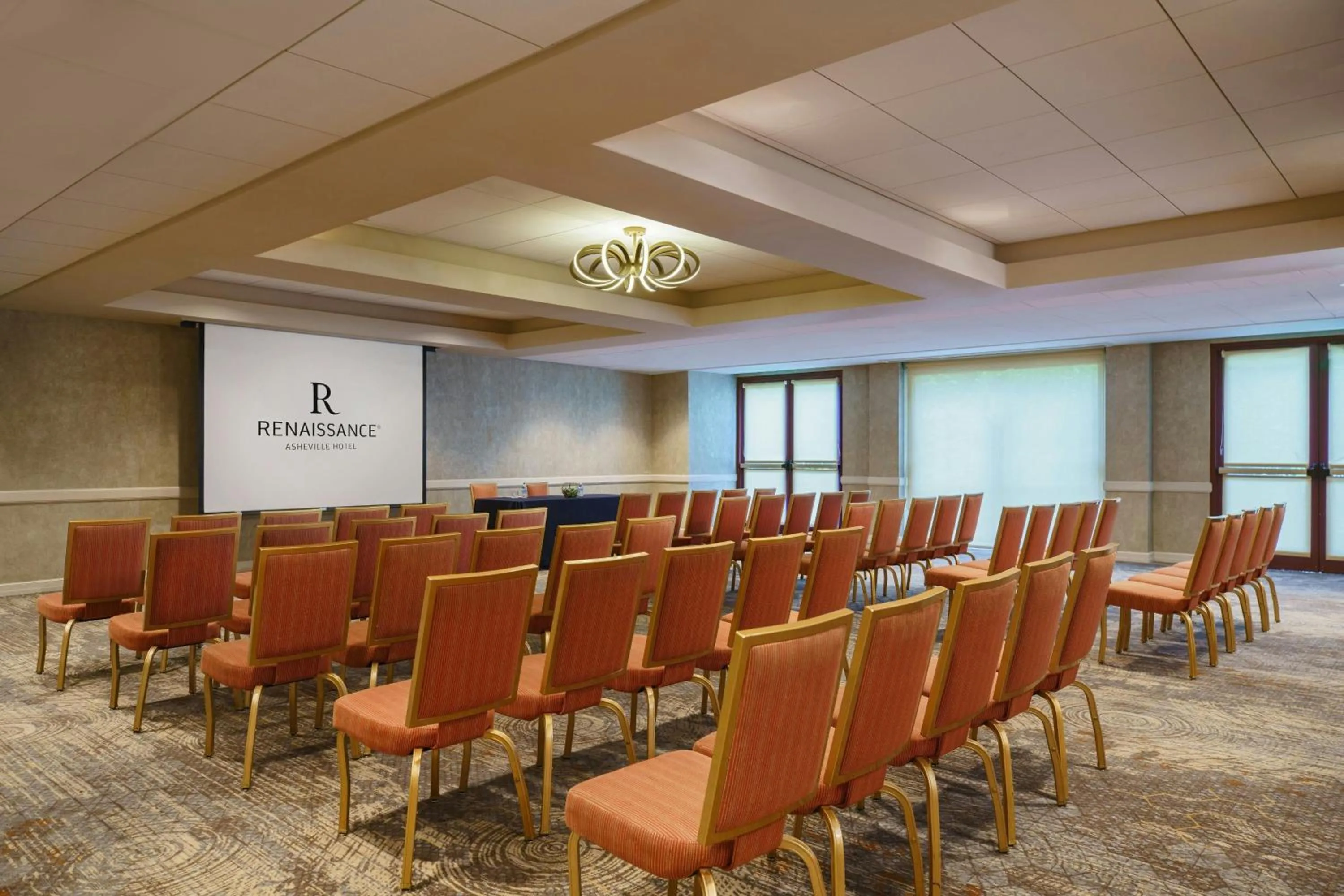 Meeting/conference room in Renaissance Asheville Downtown Hotel