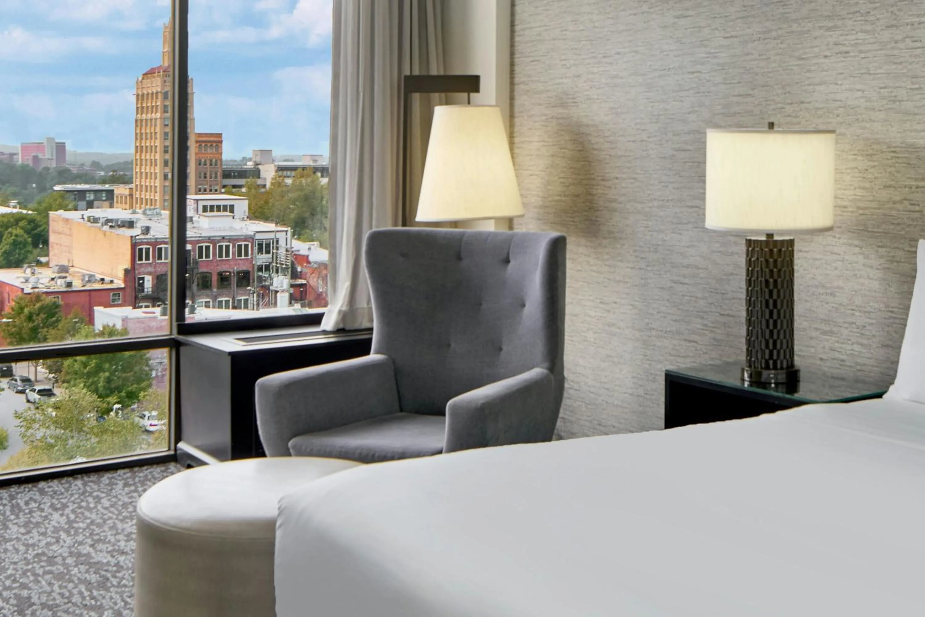Photo of the whole room in Renaissance Asheville Downtown Hotel