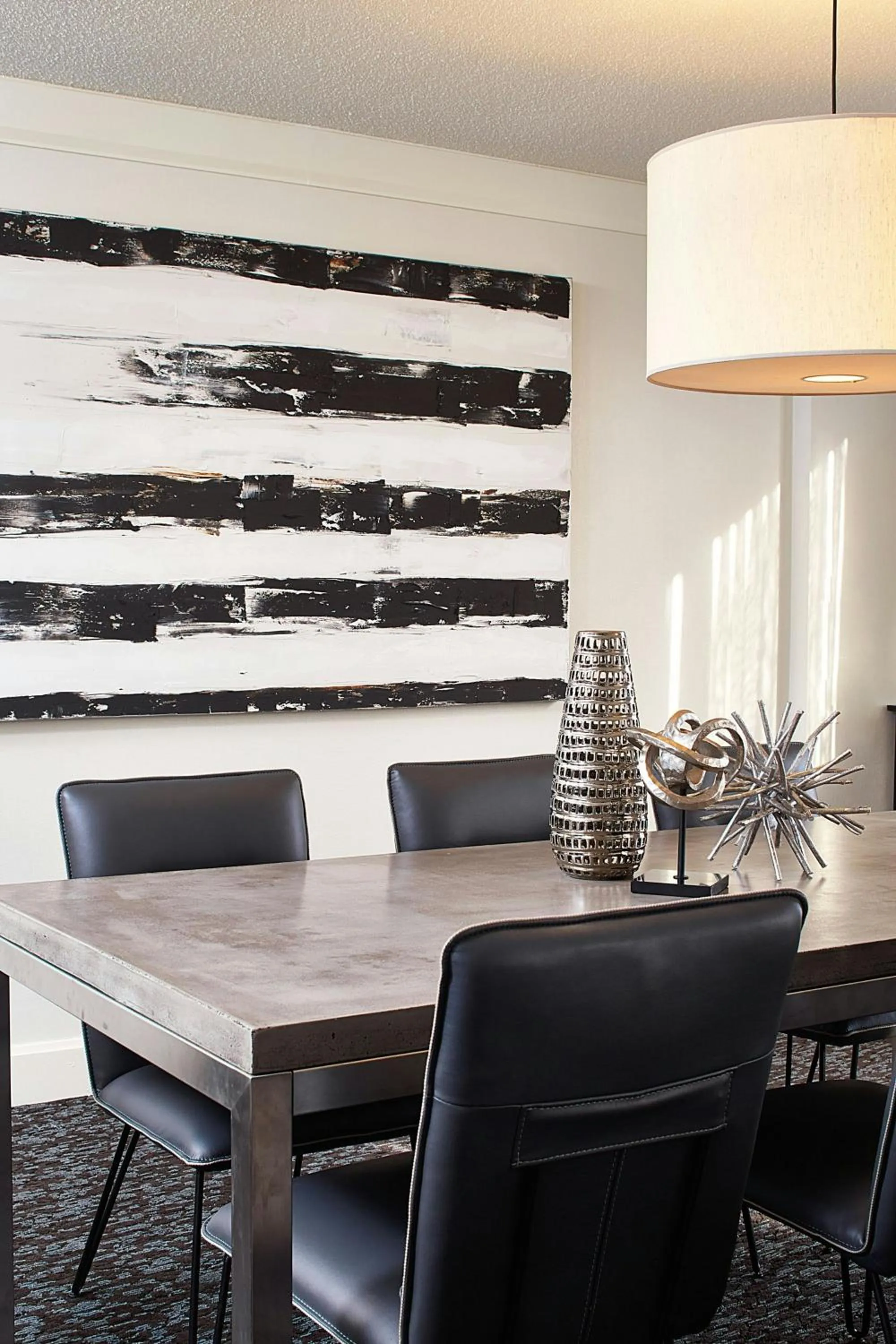 Bedroom in Renaissance Asheville Downtown Hotel