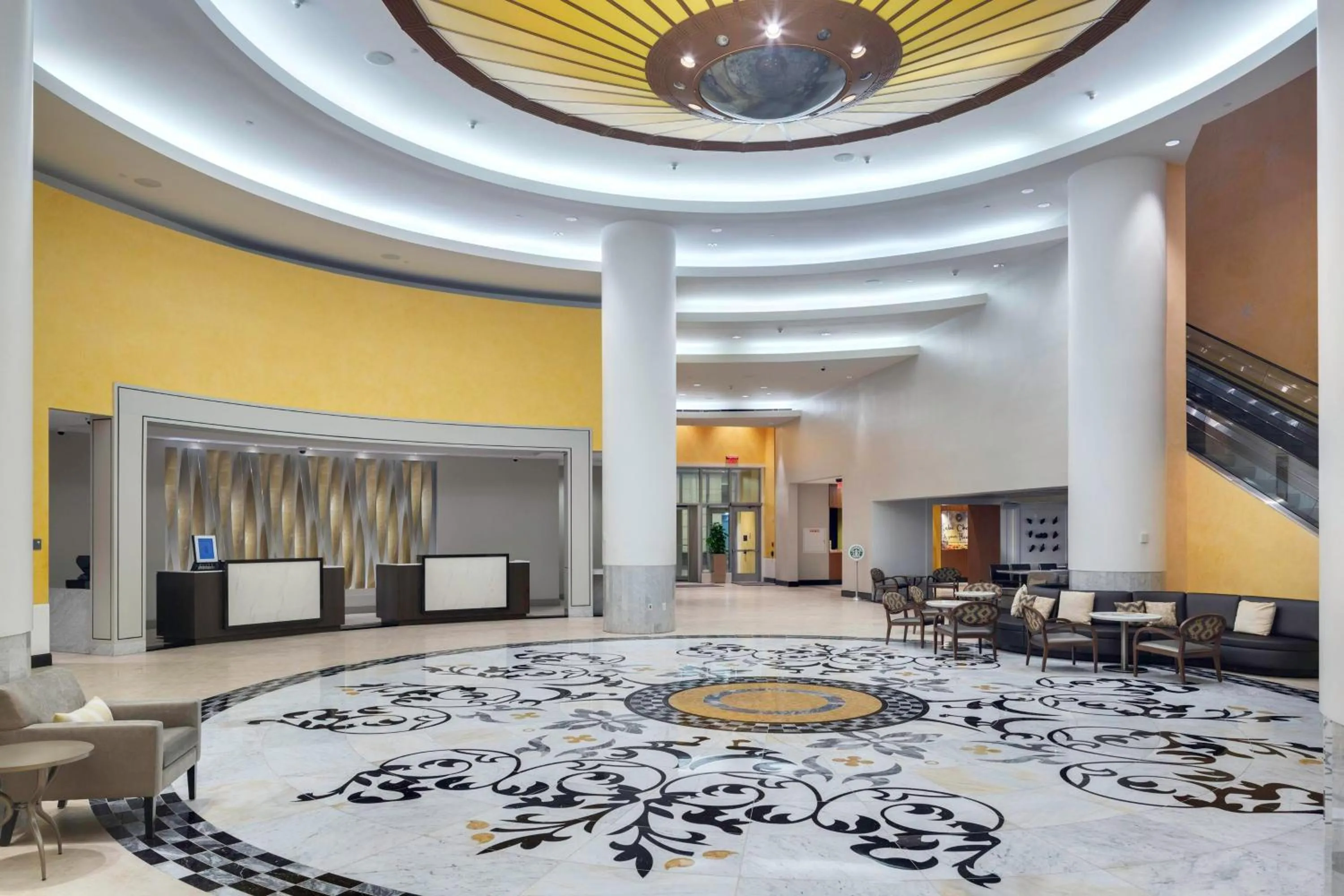 Lobby or reception in Hartford Marriott Downtown