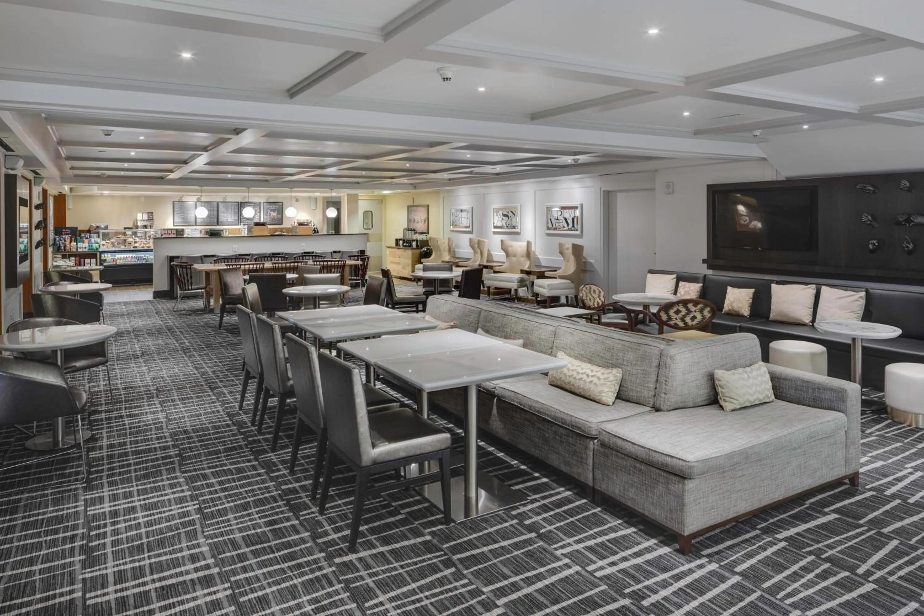 Lounge or bar in Hartford Marriott Downtown