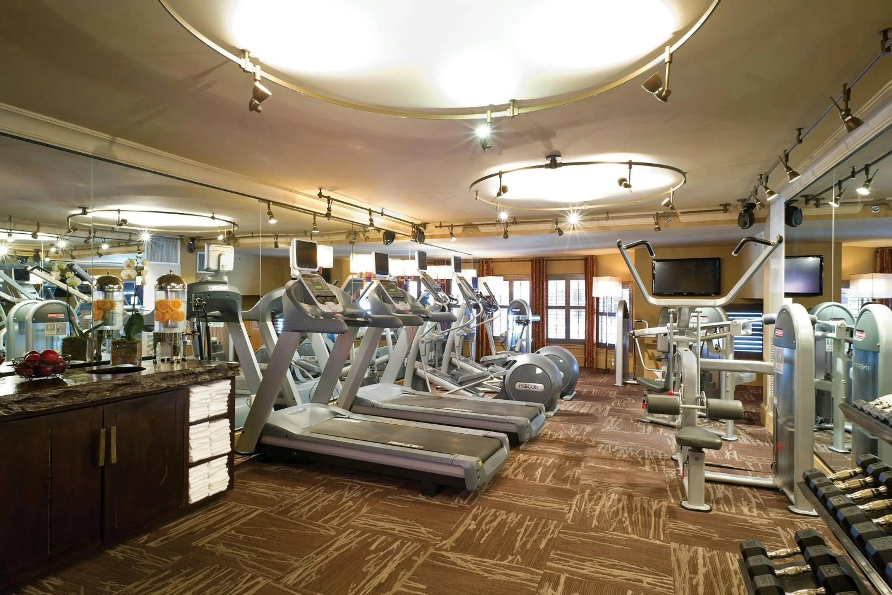 Fitness centre/facilities in Grand Bohemian Lodge Asheville, Autograph Collection