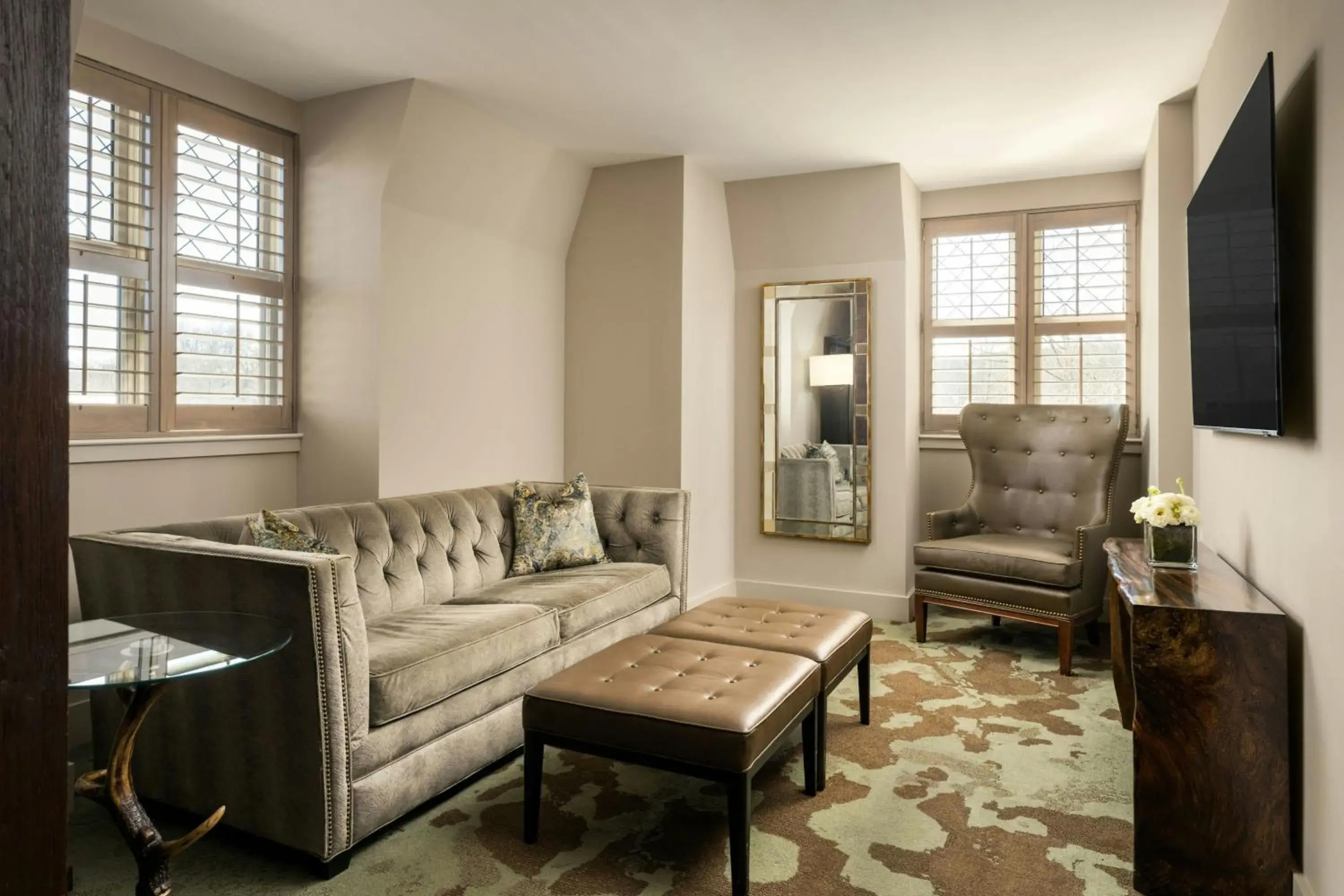 Executive King Studio in Grand Bohemian Lodge Asheville, Autograph Collection Executive King Studio in Grand Bohemian Lodge Asheville, Autograph Collection