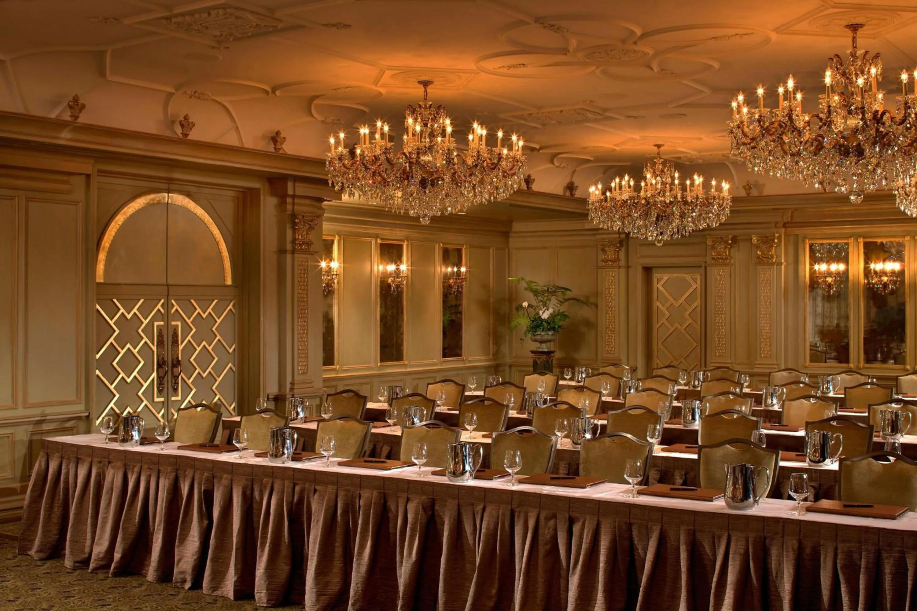Meeting/conference room in Grand Bohemian Lodge Asheville, Autograph Collection
