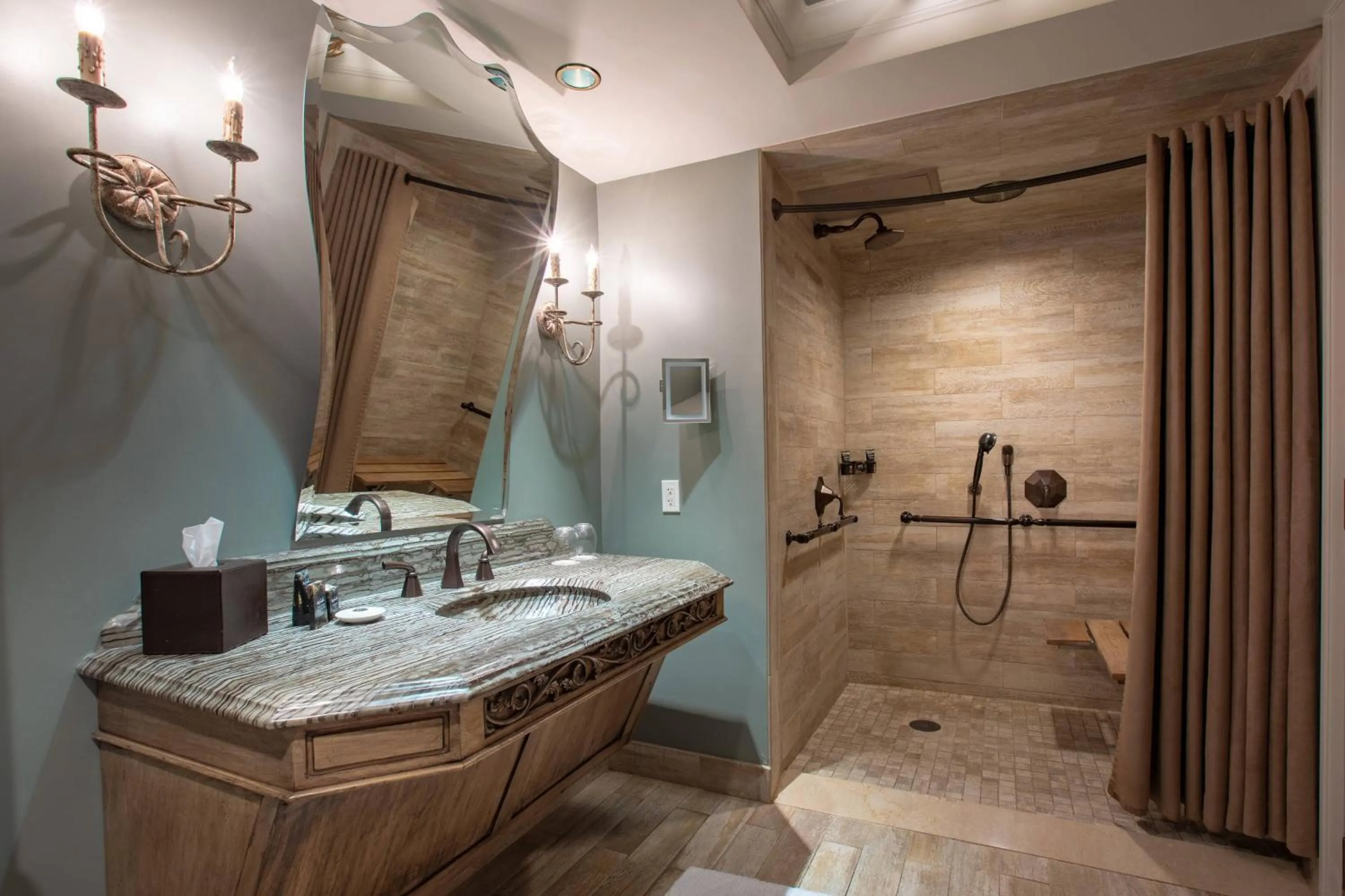 Bathroom in Grand Bohemian Lodge Asheville, Autograph Collection