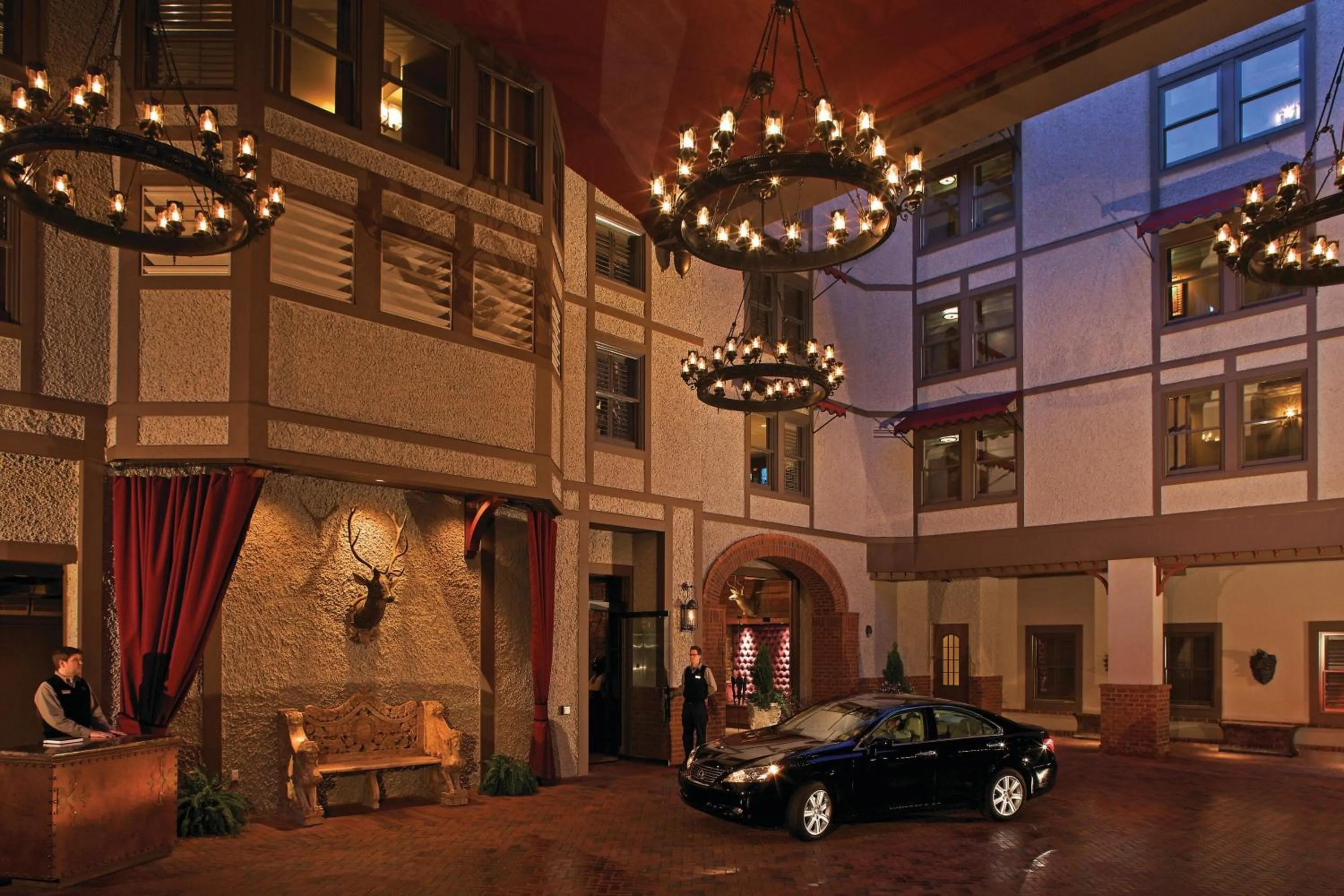 View (from property/room) in Grand Bohemian Lodge Asheville, Autograph Collection