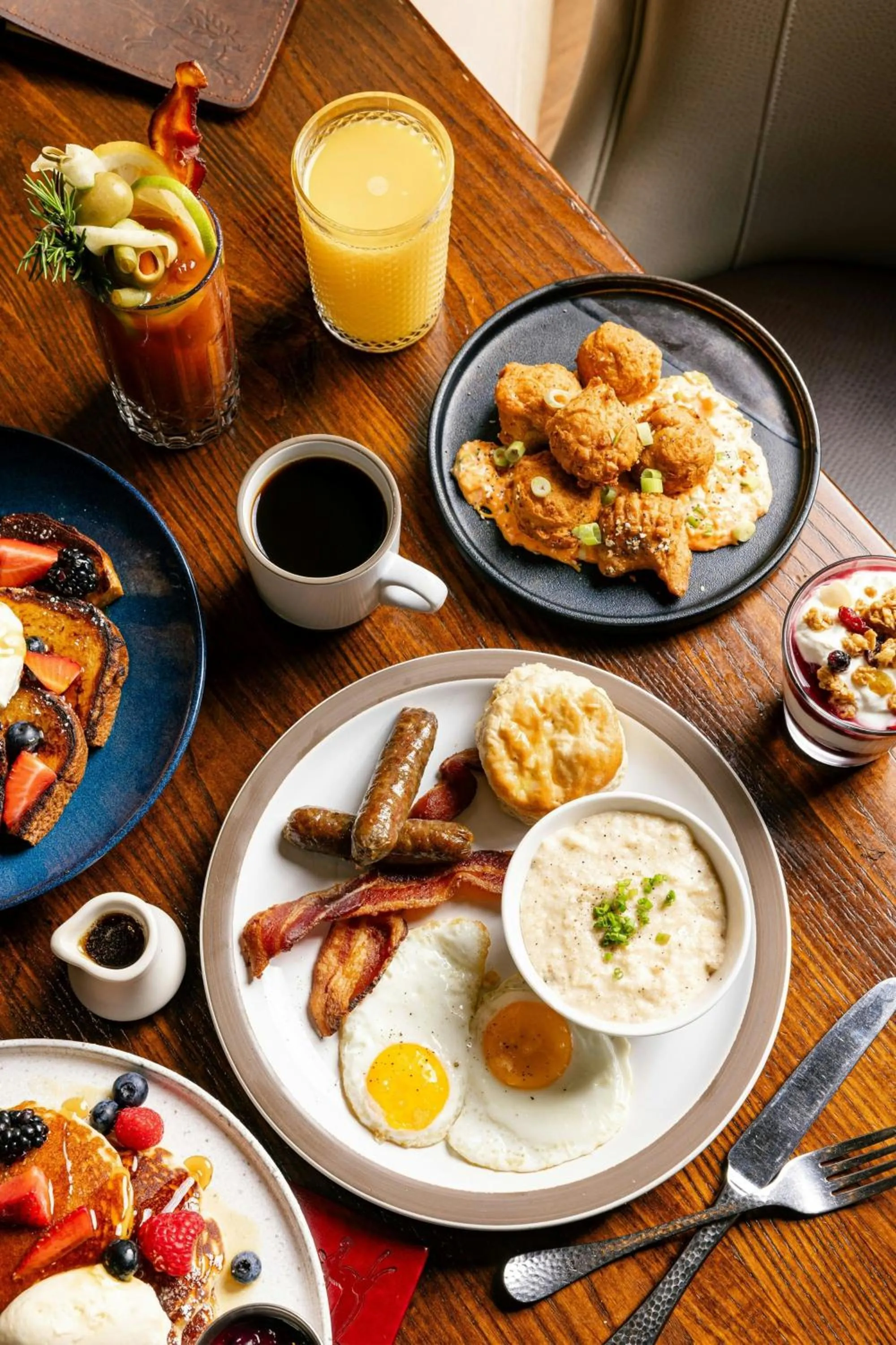 Restaurant/places to eat in Grand Bohemian Lodge Asheville, Autograph Collection