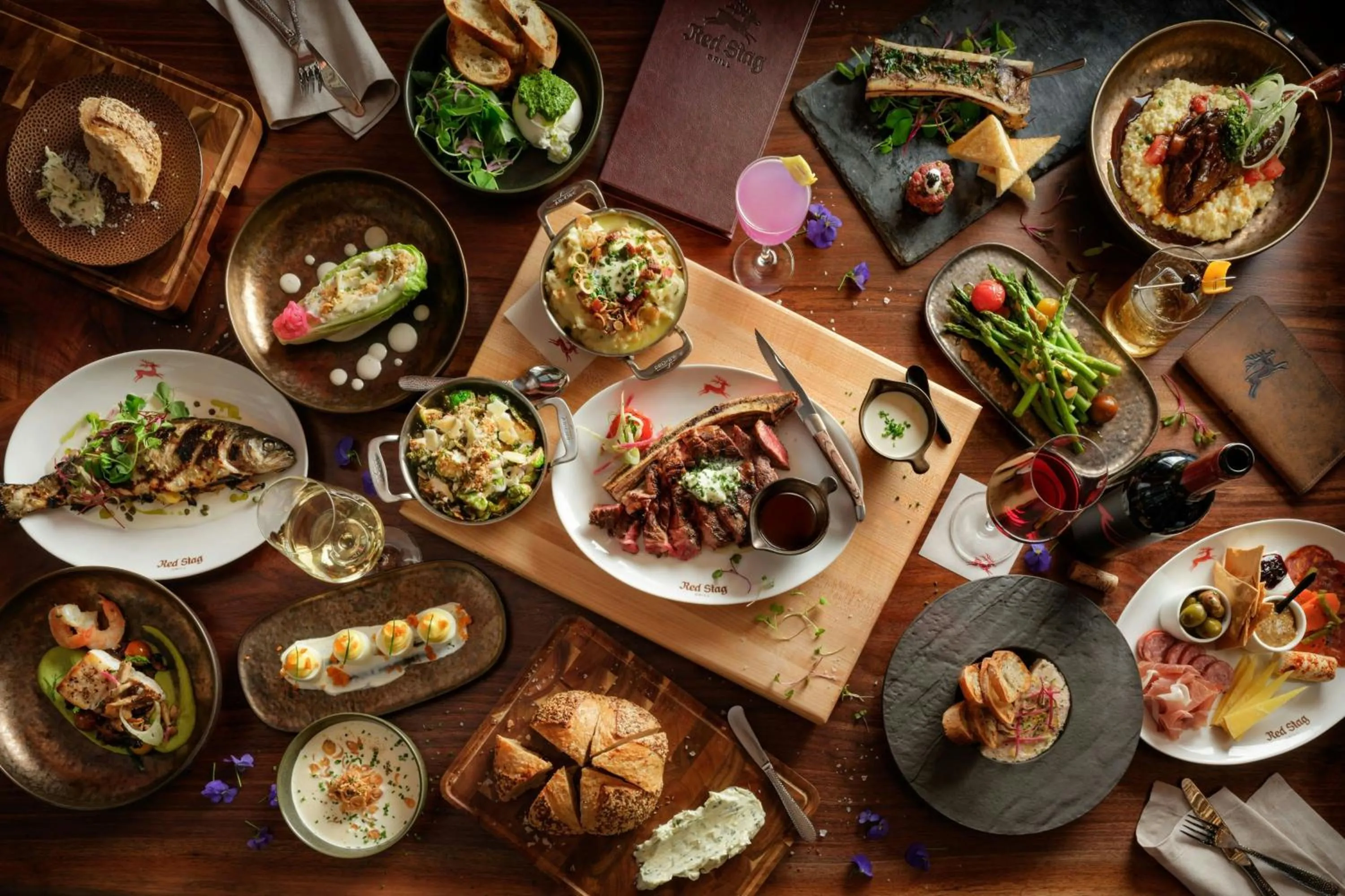 Restaurant/places to eat in Grand Bohemian Lodge Asheville, Autograph Collection