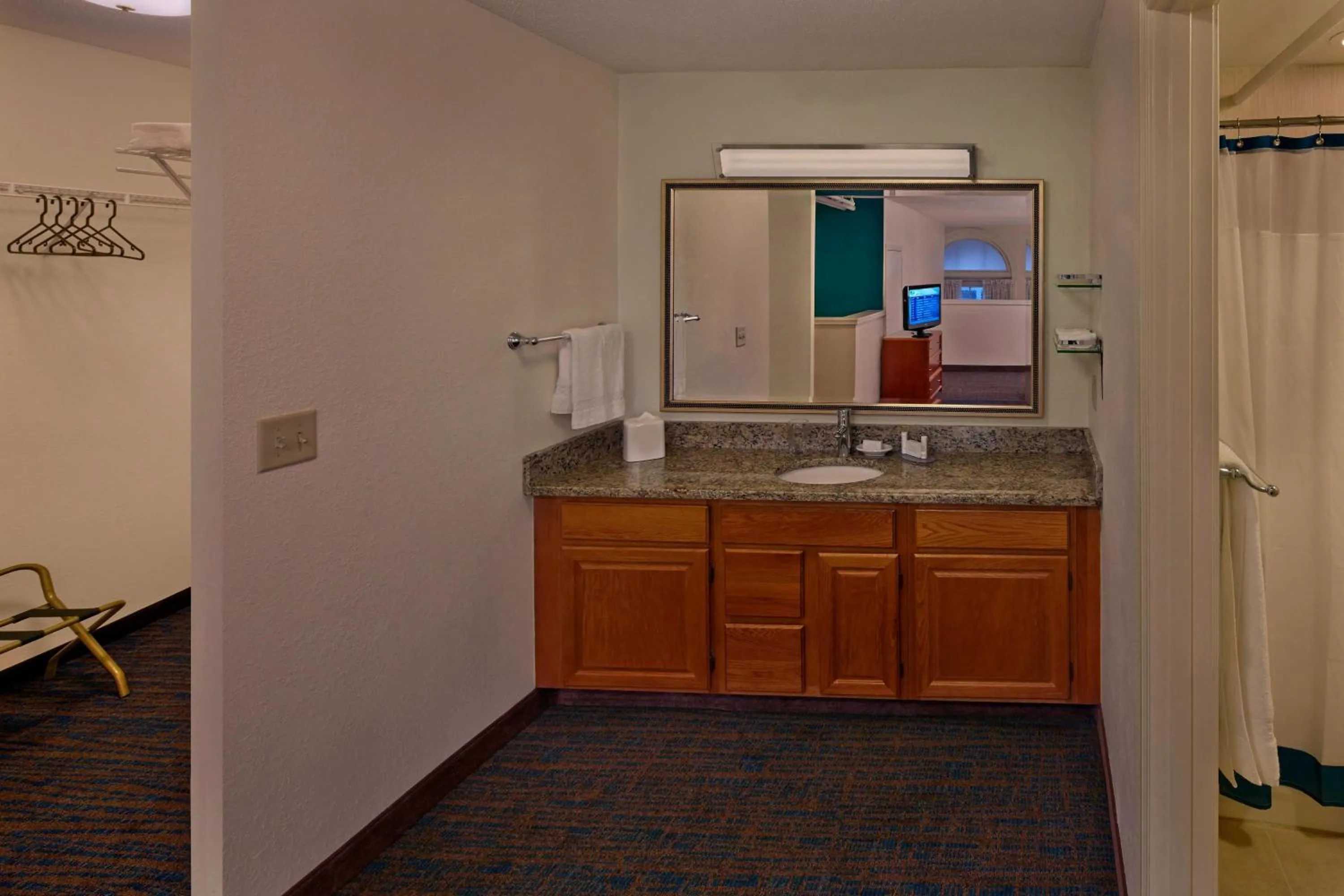 Bathroom in Residence Inn by Marriott Hartford Downtown