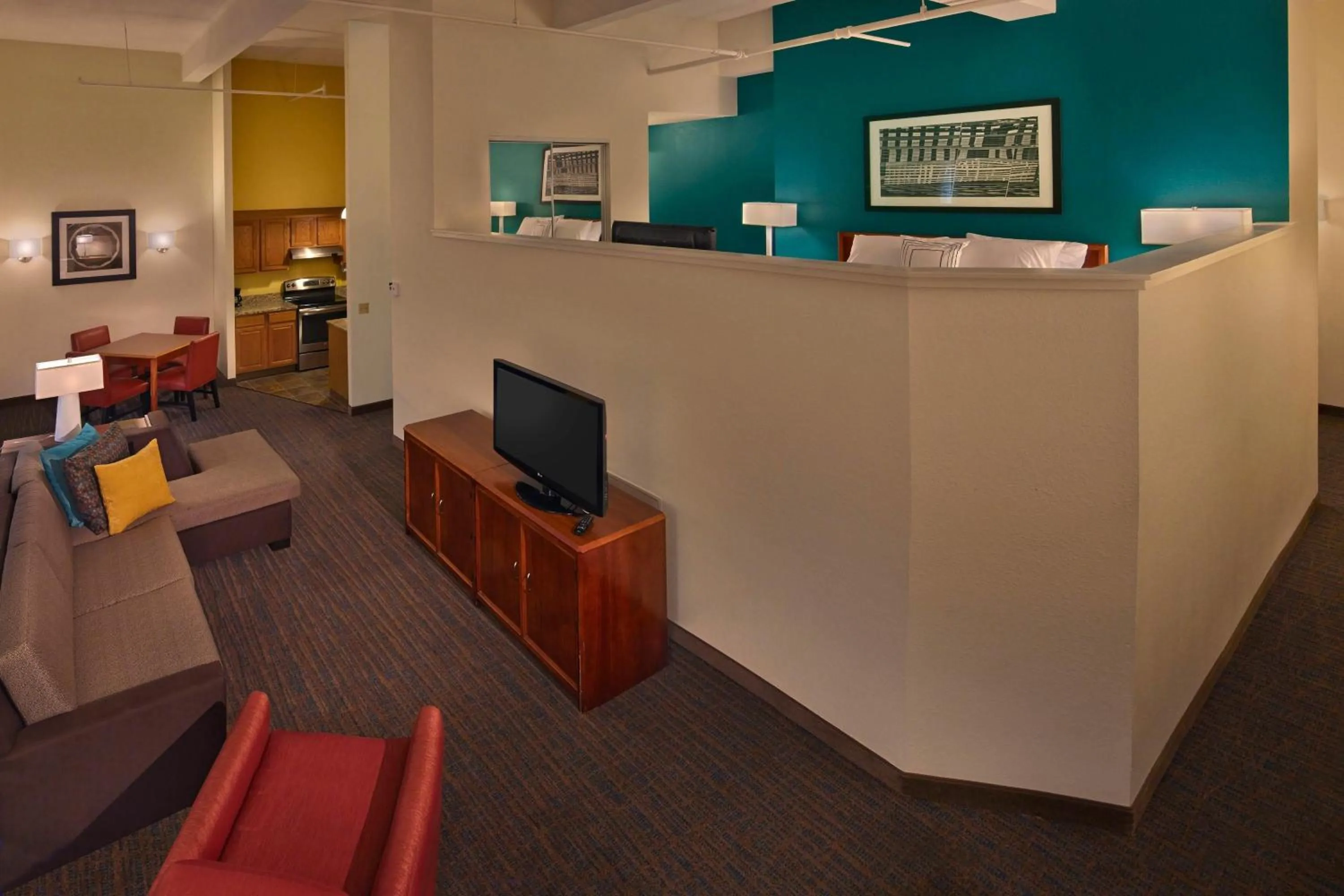 Photo of the whole room in Residence Inn by Marriott Hartford Downtown